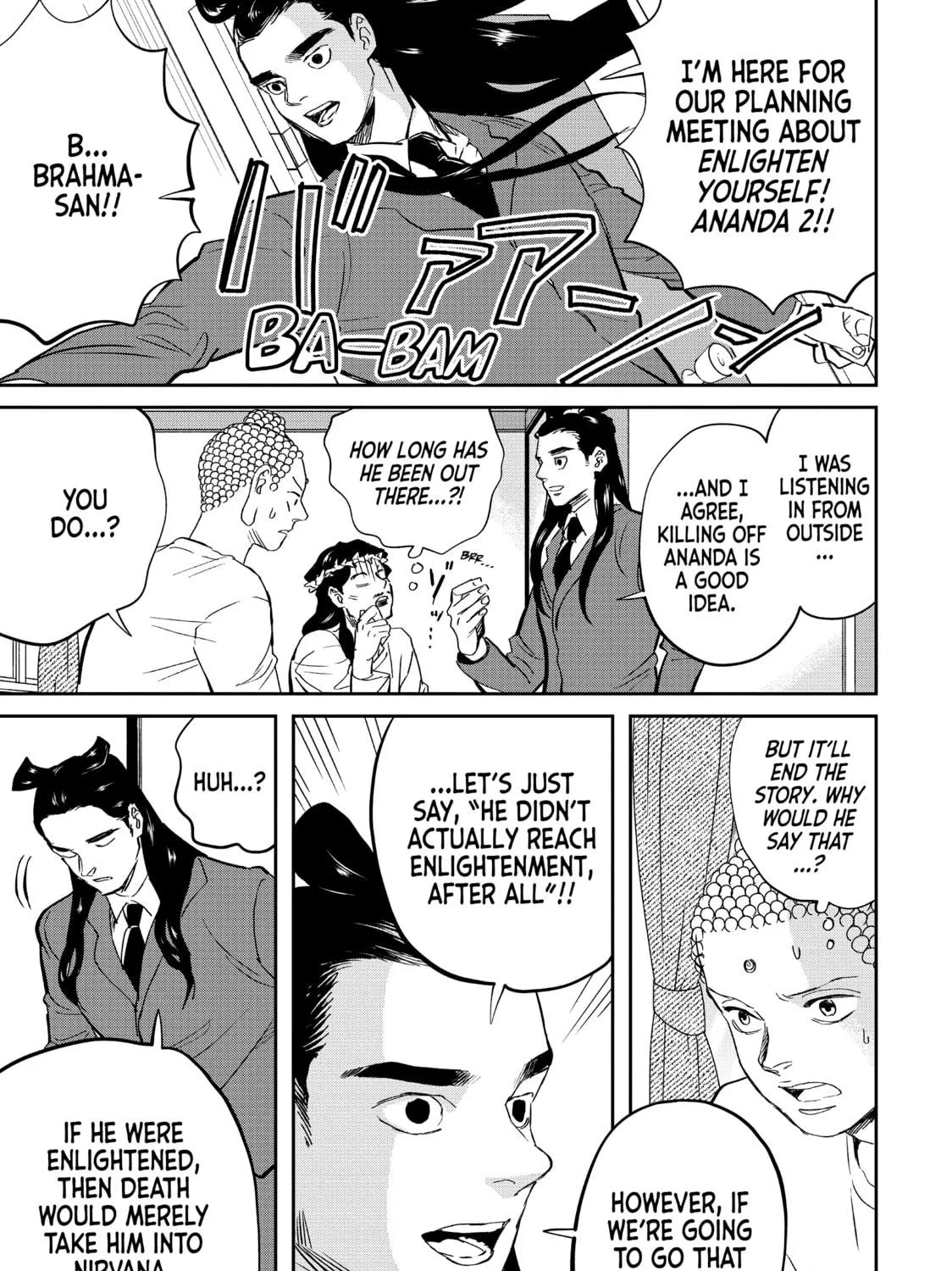 Read Saint Young Men chapter 137 image 10 on Lezhin