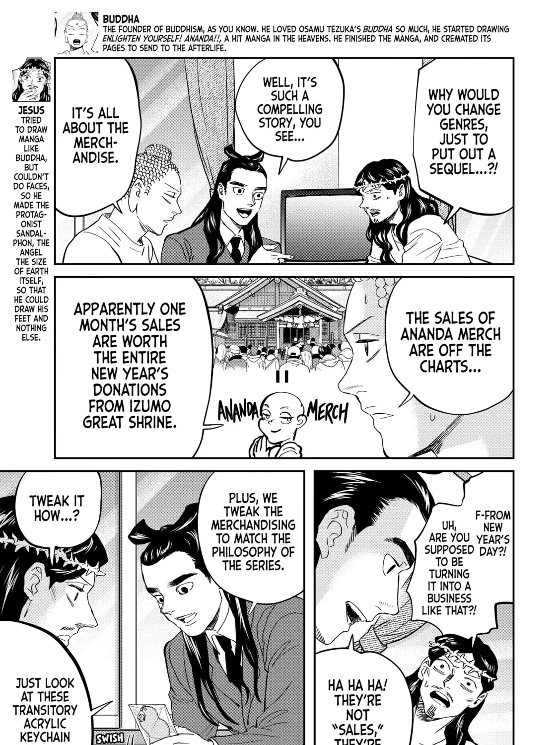 Read Saint Young Men chapter 137 image 14 on Lezhin