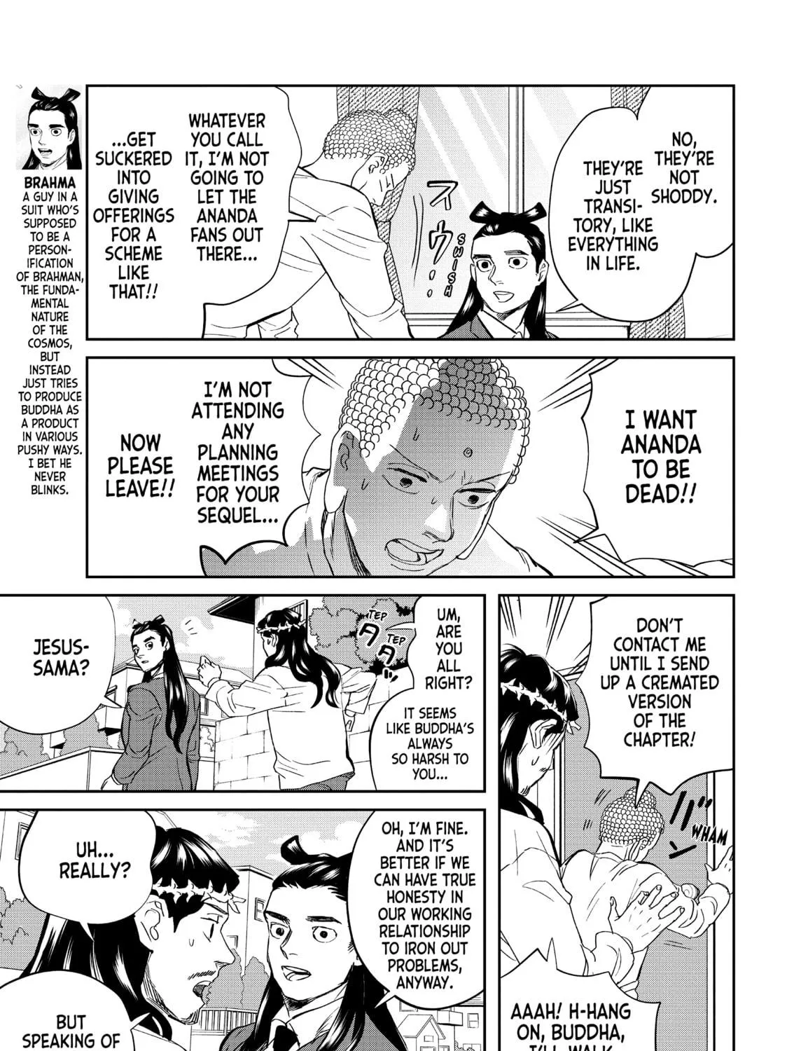 Read Saint Young Men chapter 137 image 18 on Lezhin