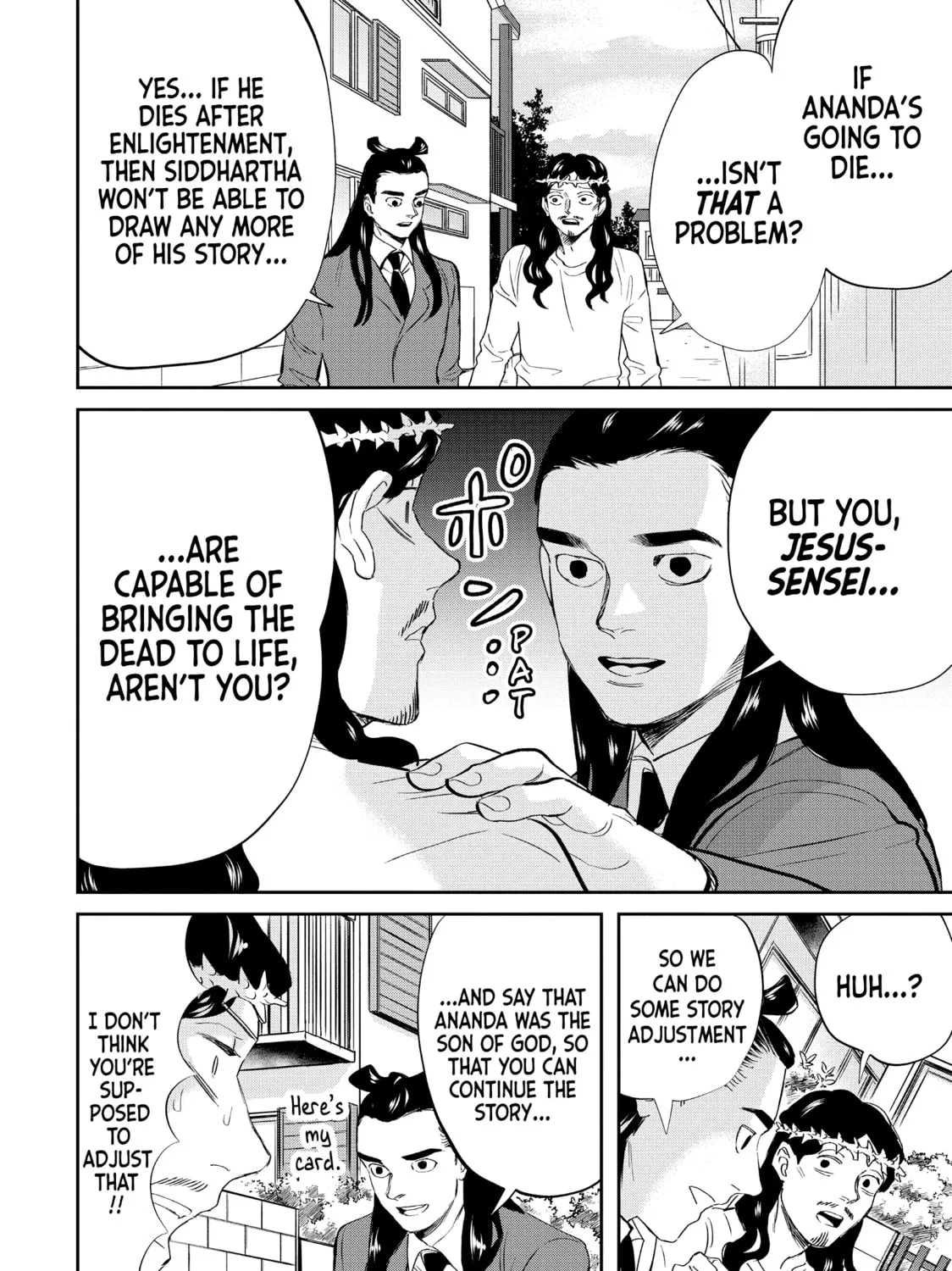 Read Saint Young Men chapter 137 image 20 on Lezhin