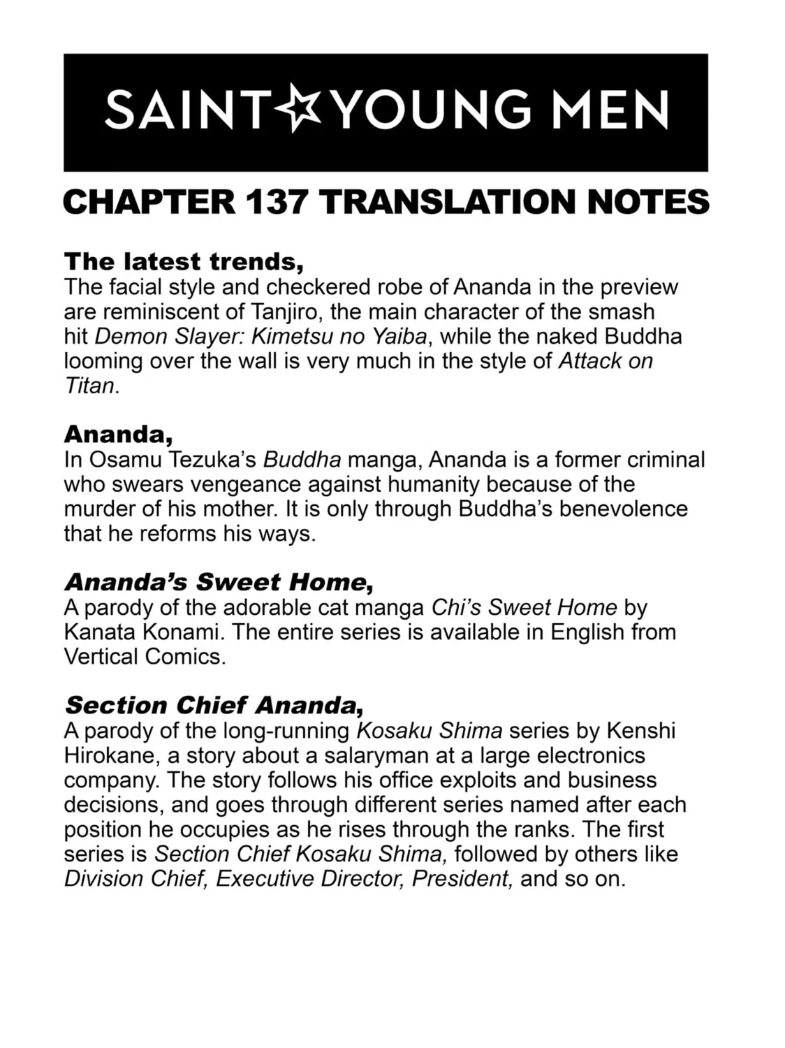 Read Saint Young Men chapter 137 image 24 on Lezhin
