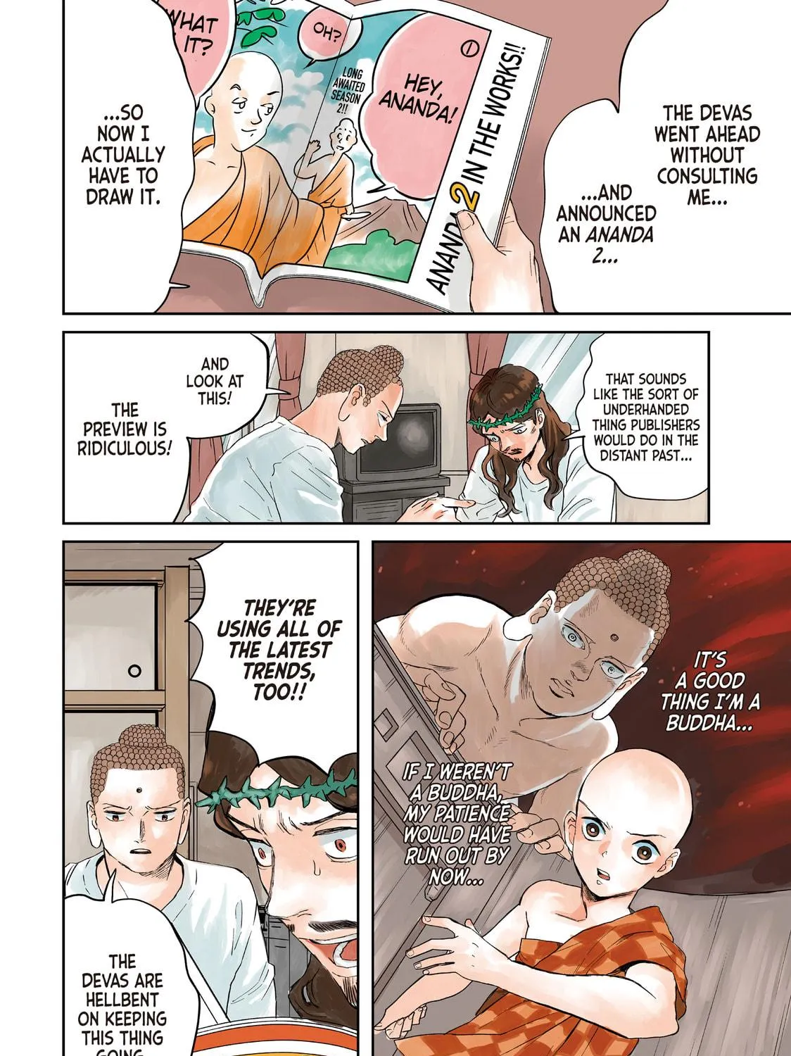 Read Saint Young Men chapter 137 image 4 on Lezhin