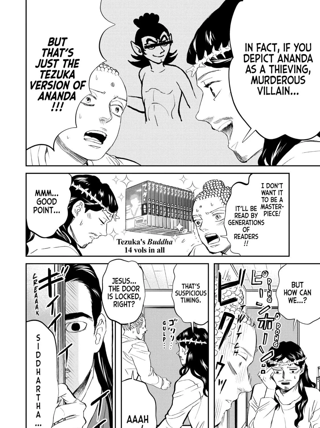 Read Saint Young Men chapter 137 image 8 on Lezhin