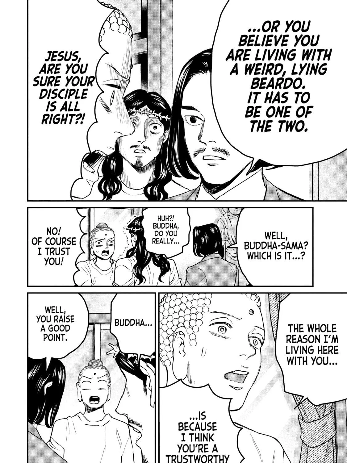 Read Saint Young Men chapter 138 image 10 on Lezhin