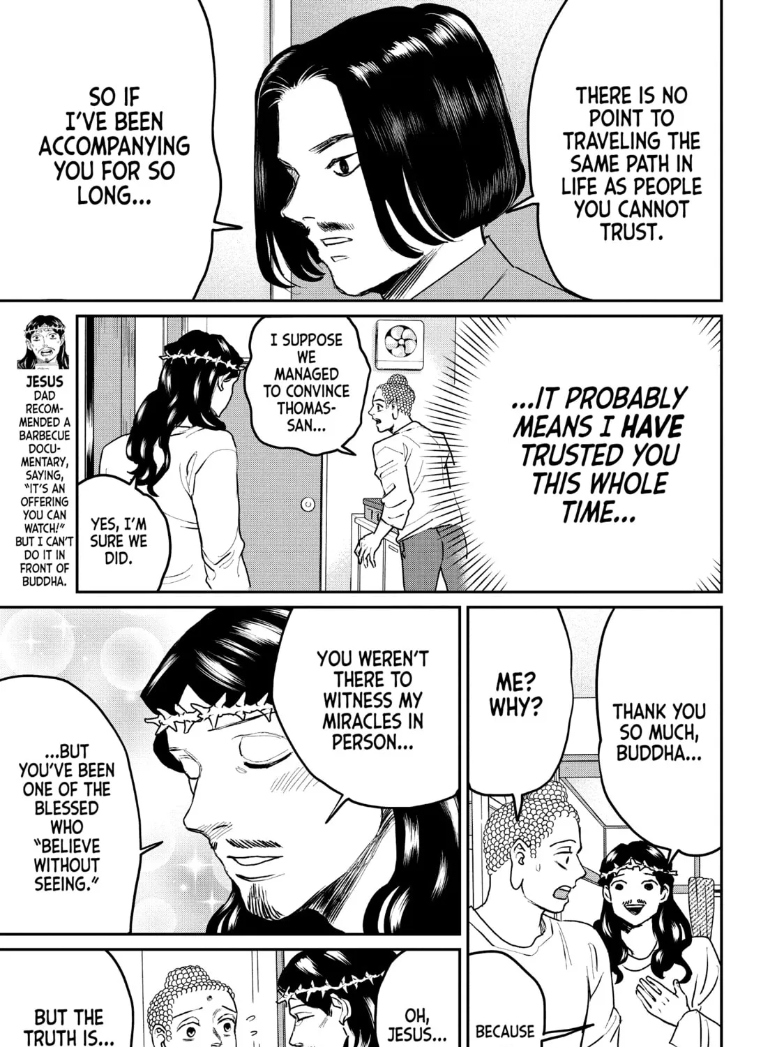 Read Saint Young Men chapter 138 image 12 on Lezhin