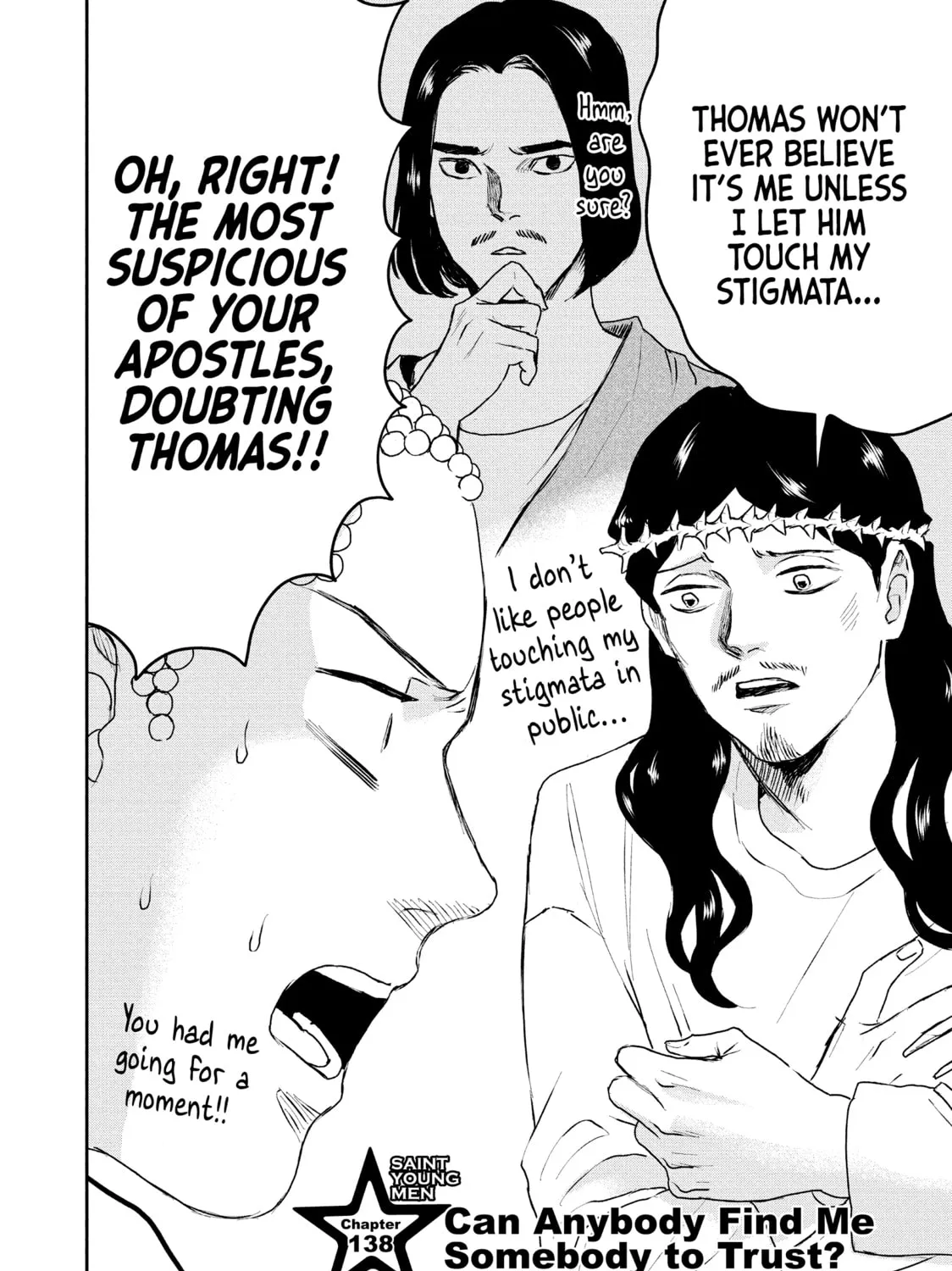 Read Saint Young Men chapter 138 image 2 on Lezhin