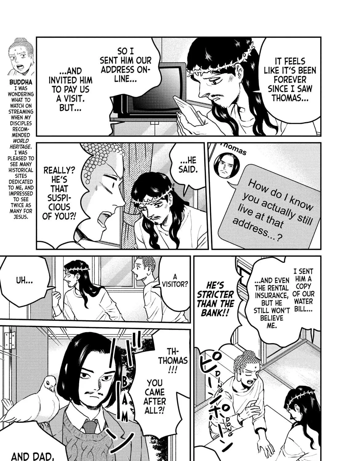Read Saint Young Men chapter 138 image 4 on Lezhin