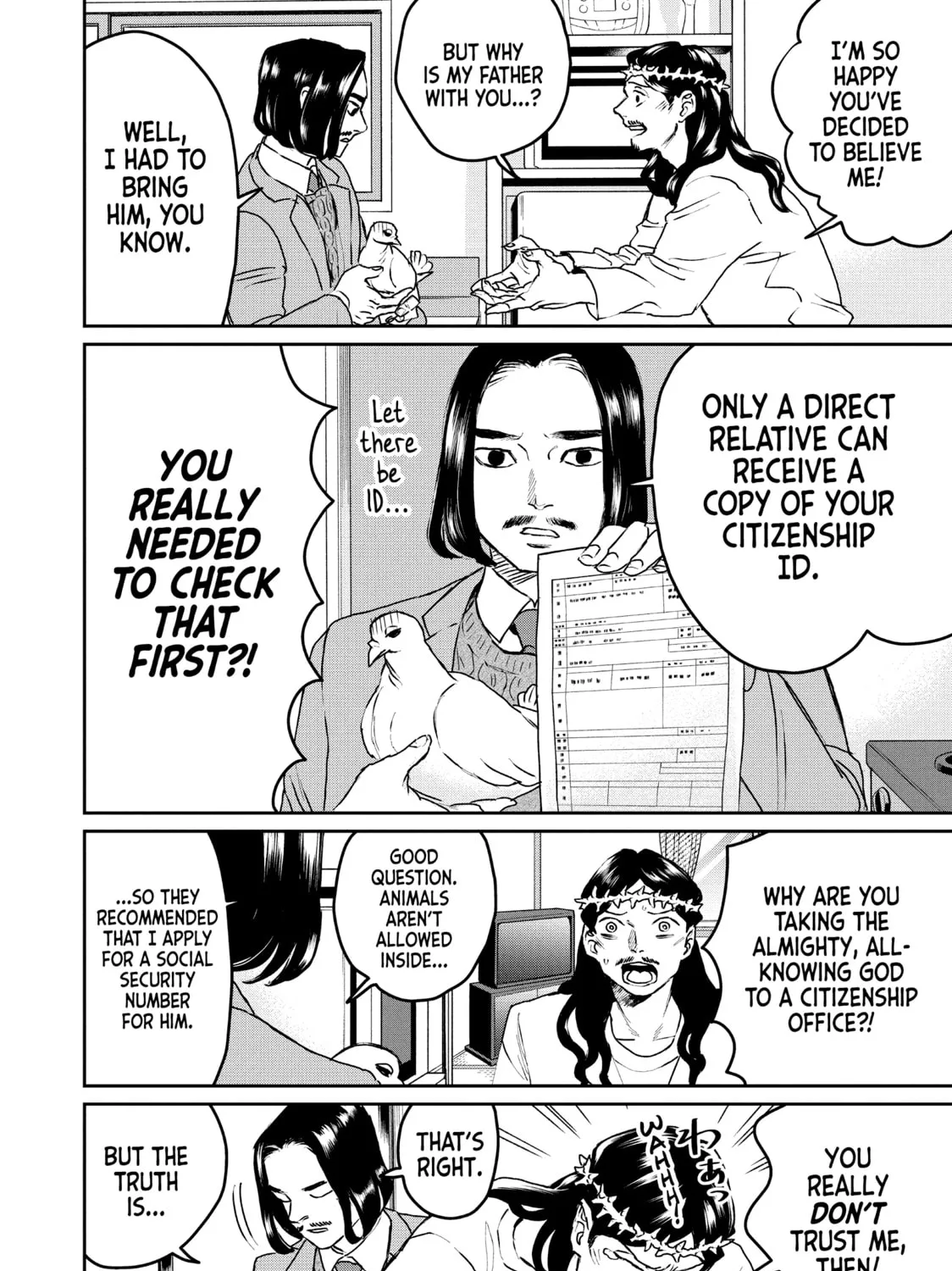 Read Saint Young Men chapter 138 image 6 on Lezhin