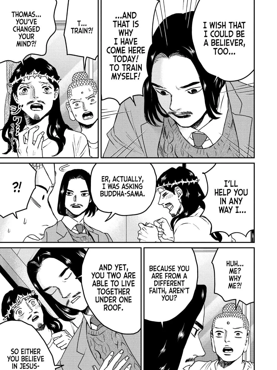Read Saint Young Men chapter 138 image 8 on Lezhin