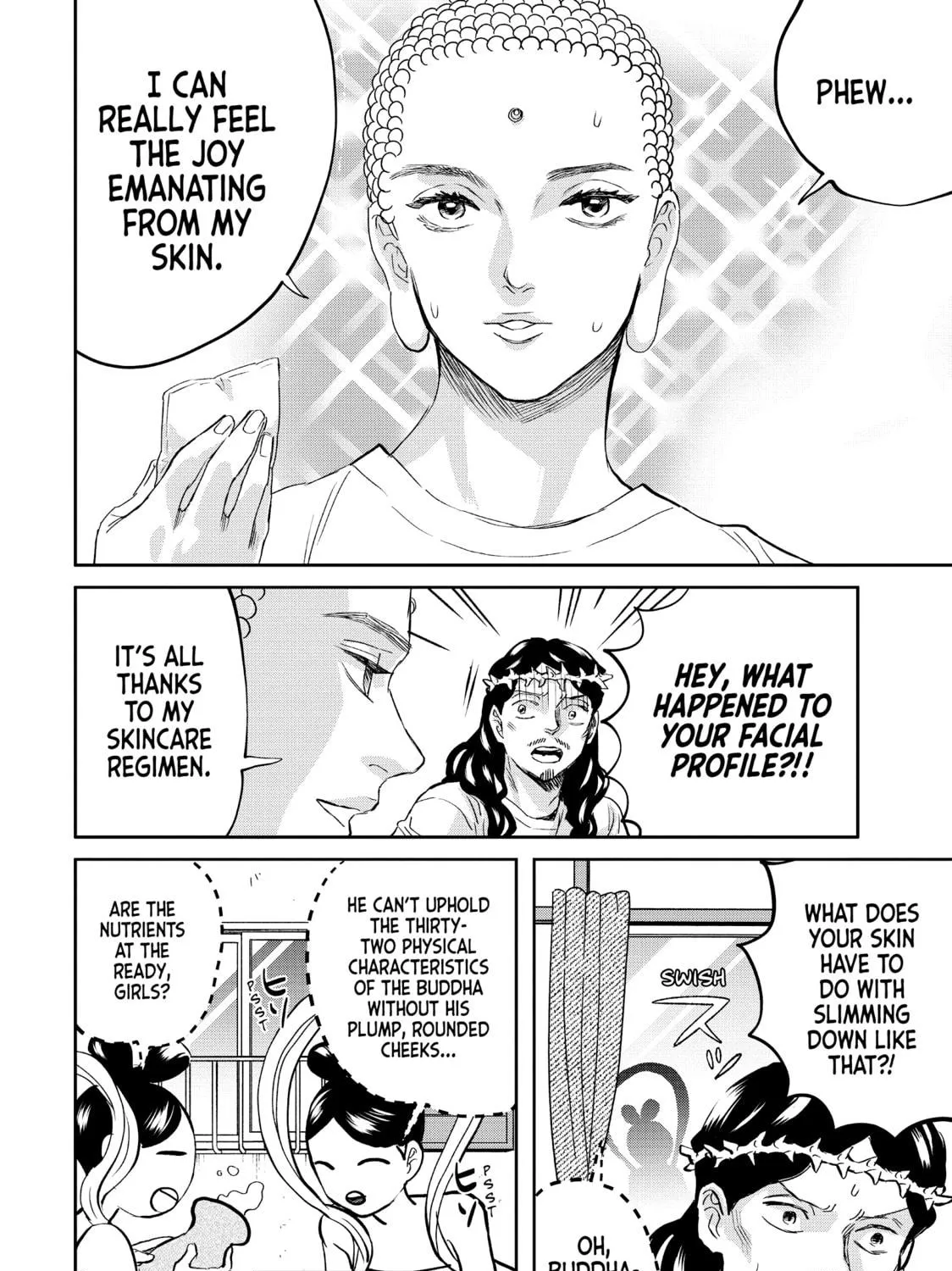 Read Saint Young Men chapter 139 image 10 on Lezhin