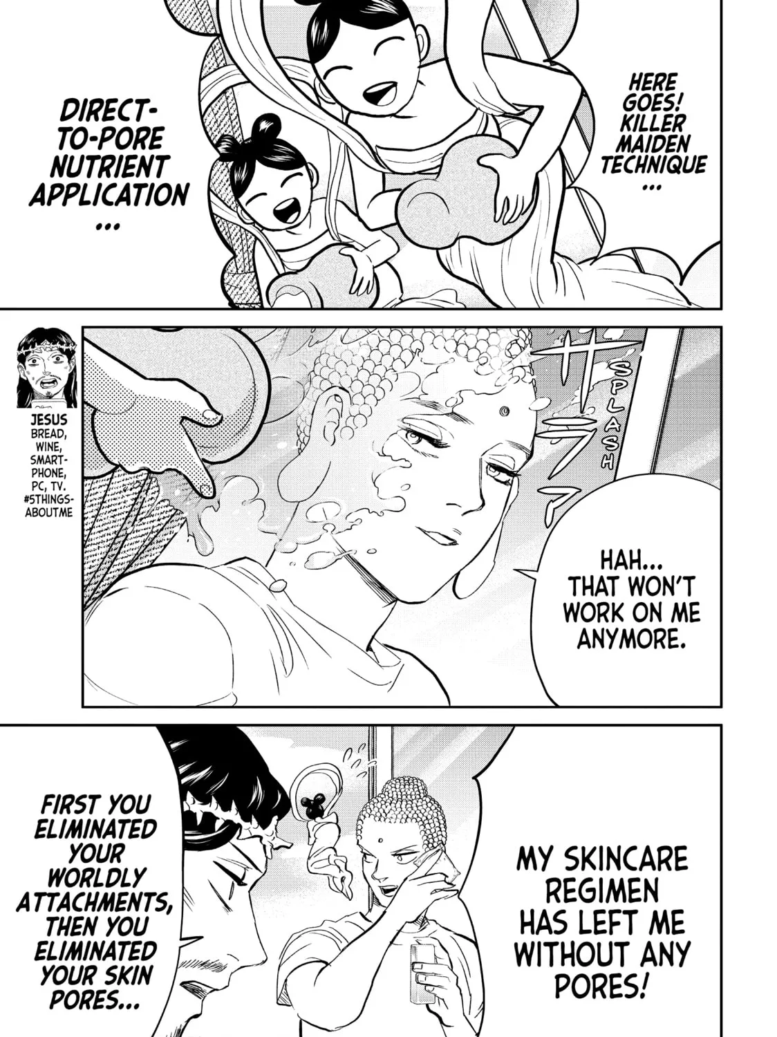 Read Saint Young Men chapter 139 image 12 on Lezhin