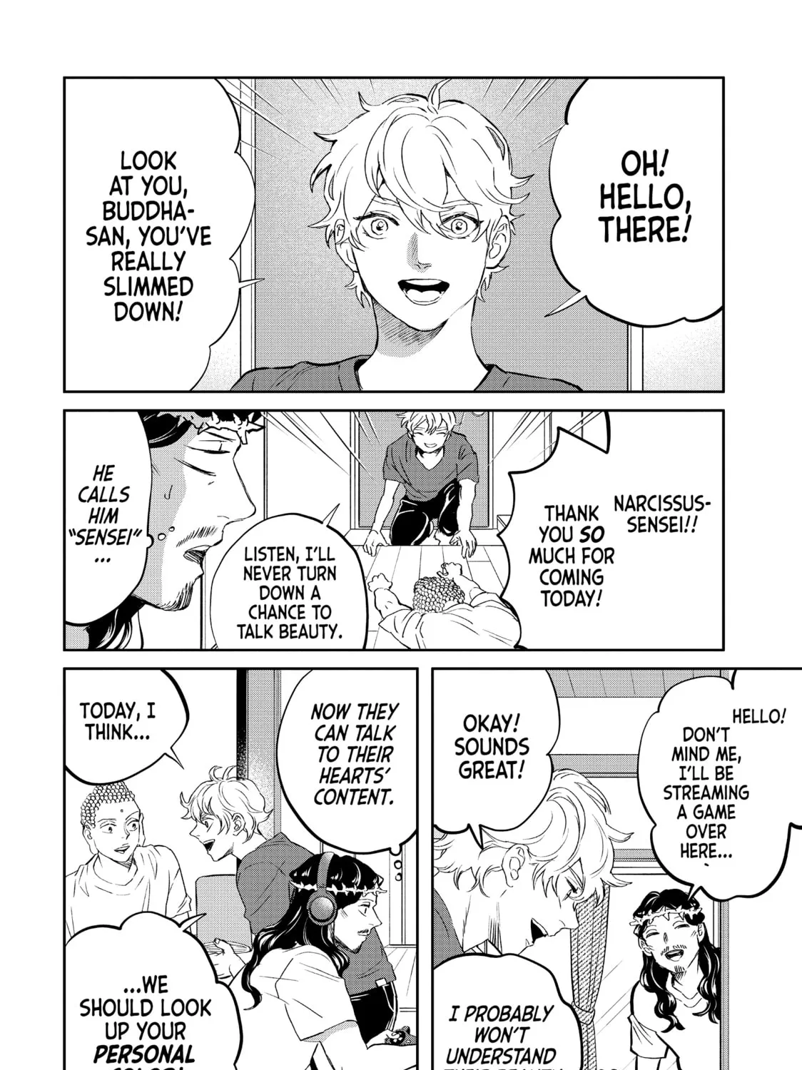 Read Saint Young Men chapter 139 image 14 on Lezhin