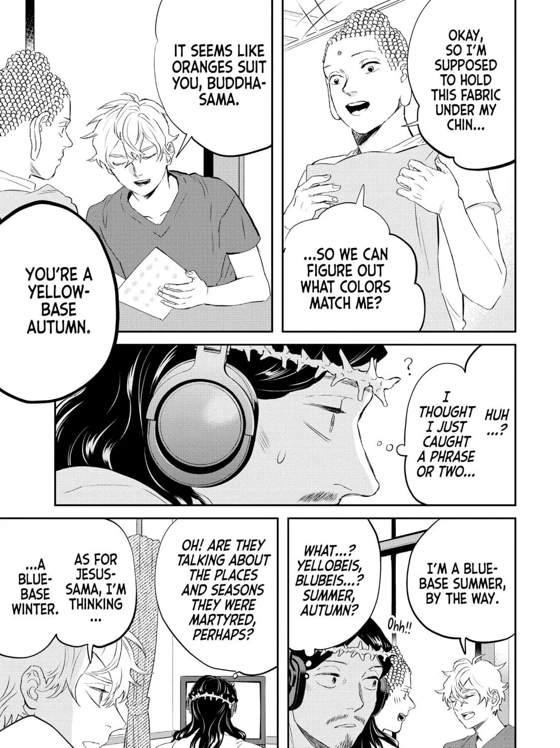 Read Saint Young Men chapter 139 image 16 on Lezhin