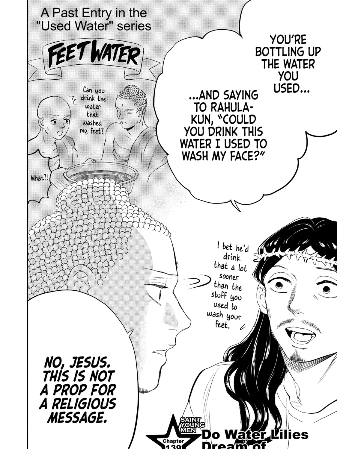 Read Saint Young Men chapter 139 image 2 on Lezhin