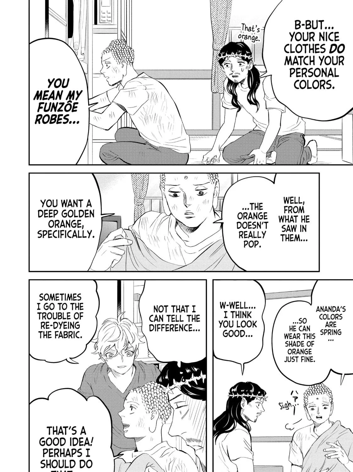 Read Saint Young Men chapter 139 image 22 on Lezhin