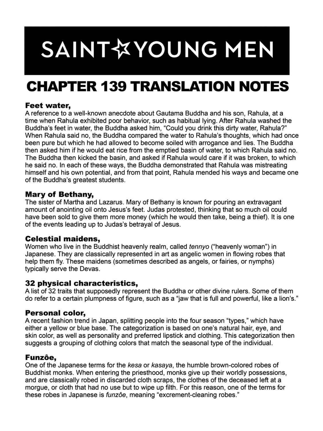 Read Saint Young Men chapter 139 image 30 on Lezhin