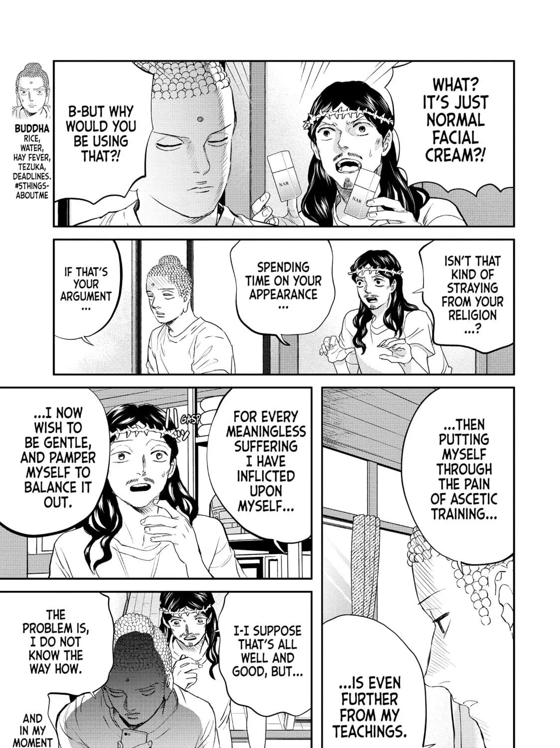 Read Saint Young Men chapter 139 image 4 on Lezhin