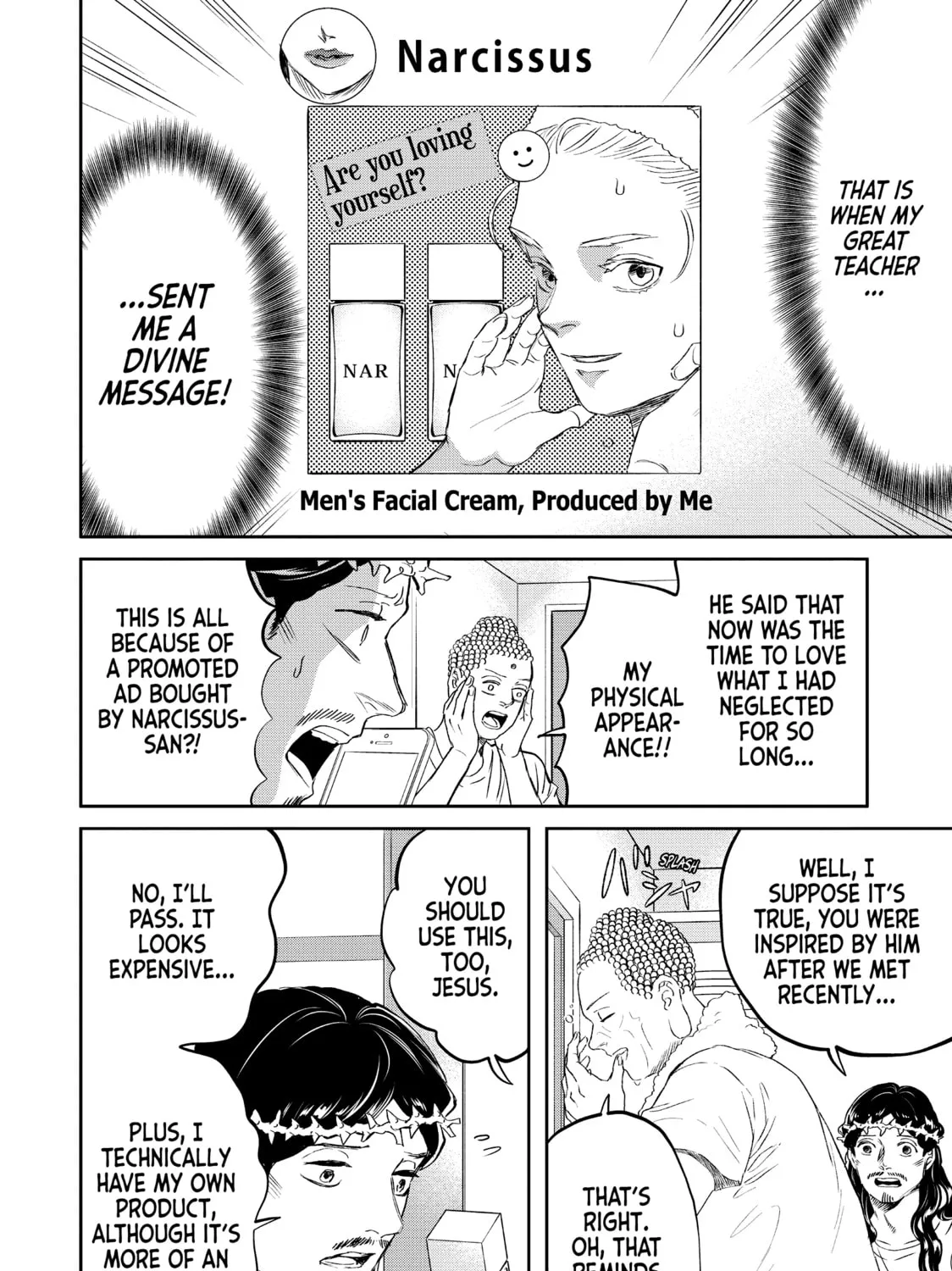 Read Saint Young Men chapter 139 image 6 on Lezhin