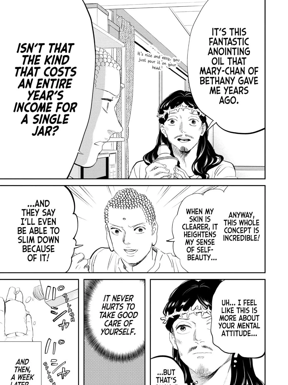 Read Saint Young Men chapter 139 image 8 on Lezhin