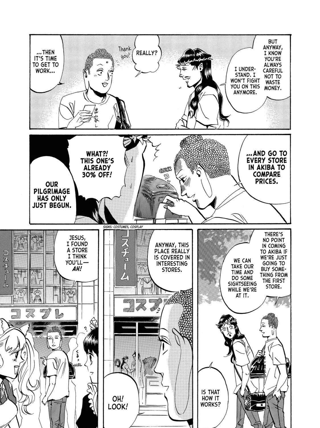Read Saint Young Men chapter 14 image 12 on Lezhin