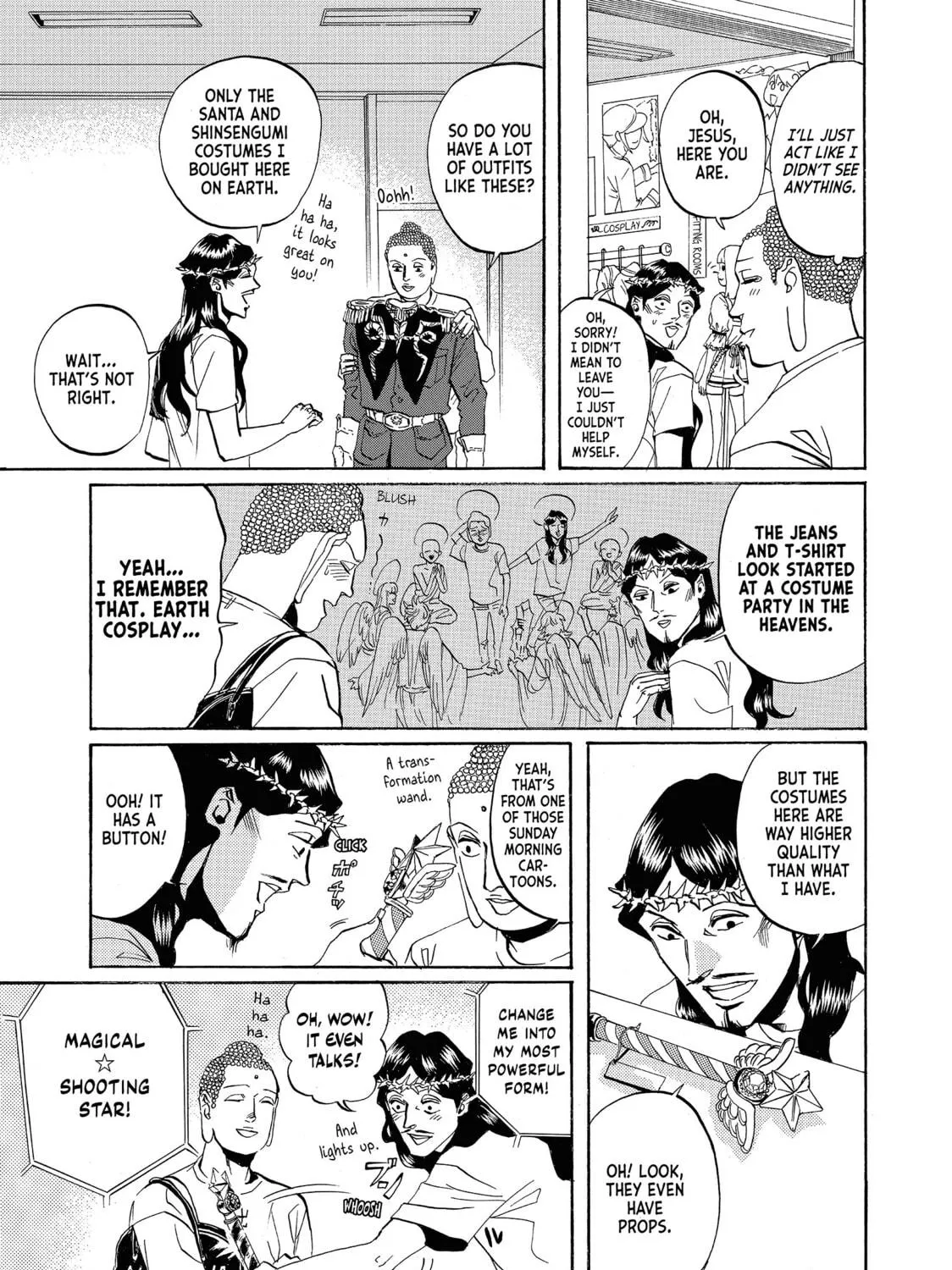Read Saint Young Men chapter 14 image 16 on Lezhin