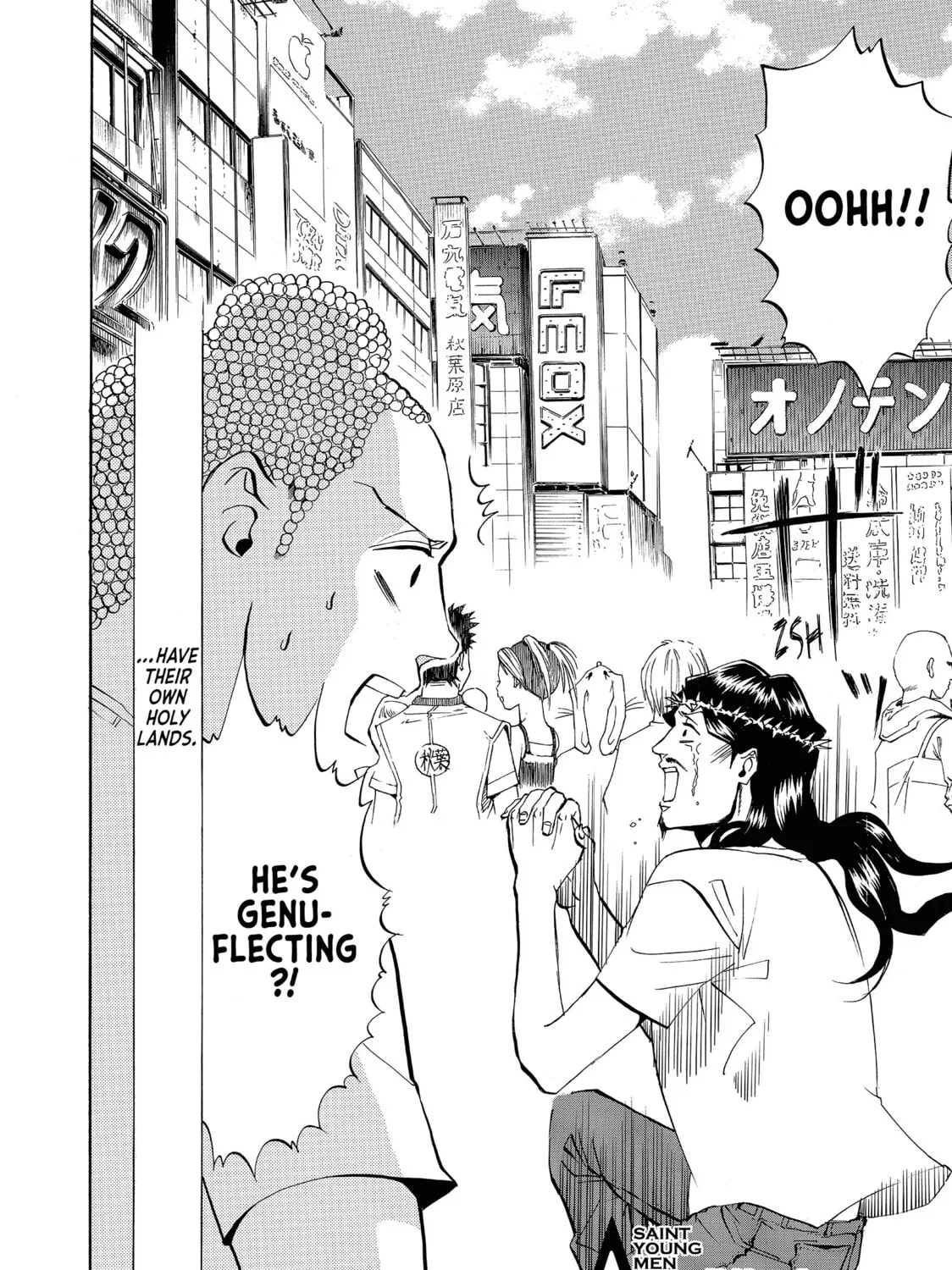 Read Saint Young Men chapter 14 image 2 on Lezhin
