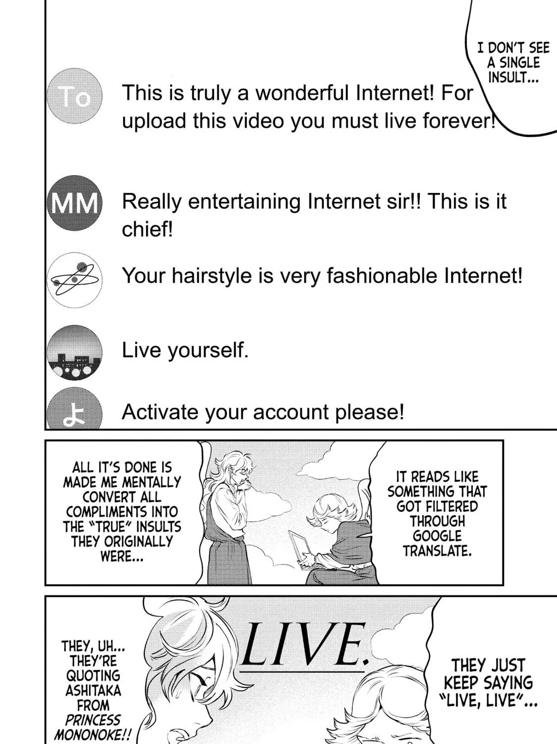 Read Saint Young Men chapter 140 image 10 on Lezhin