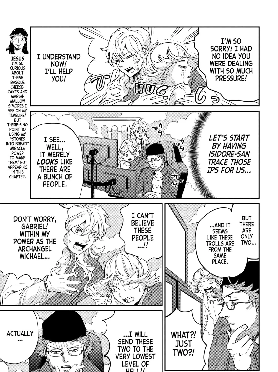 Read Saint Young Men chapter 140 image 12 on Lezhin