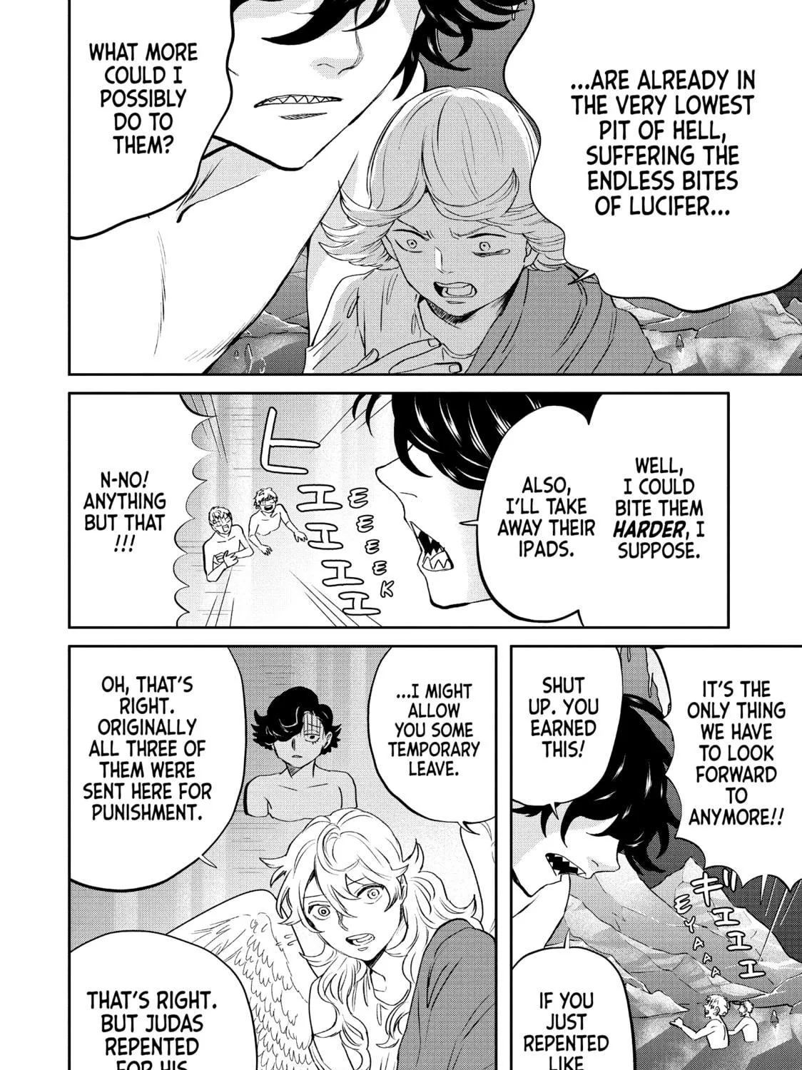 Read Saint Young Men chapter 140 image 18 on Lezhin