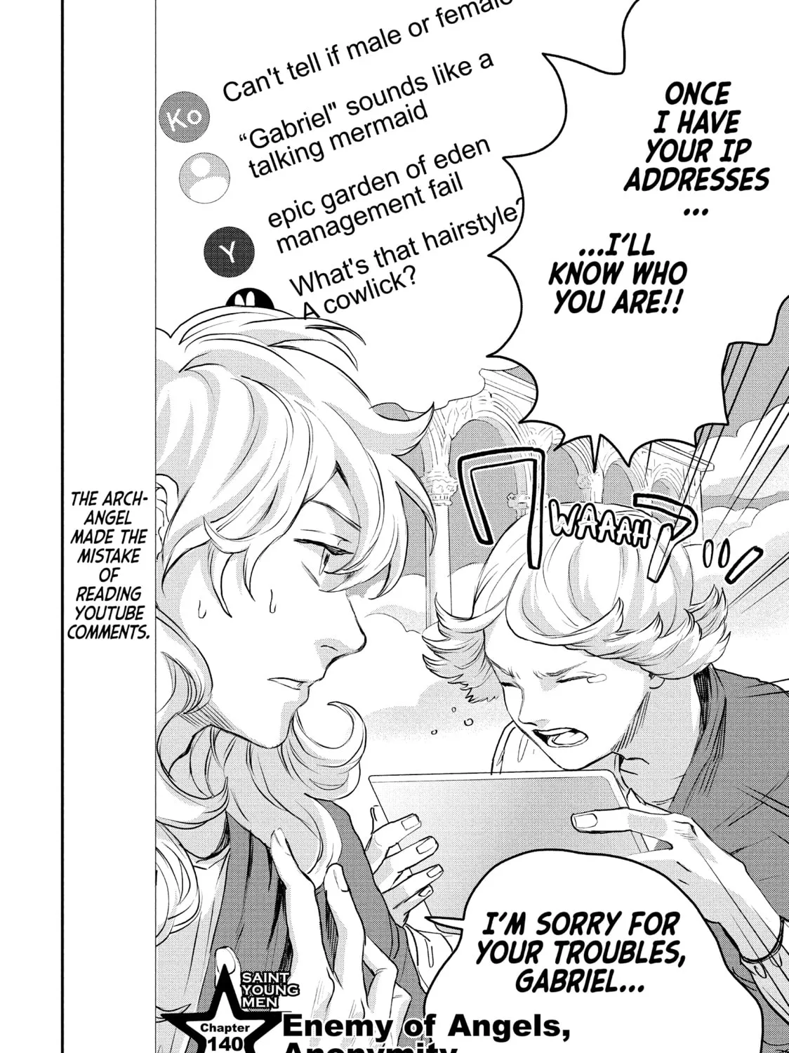 Read Saint Young Men chapter 140 image 2 on Lezhin