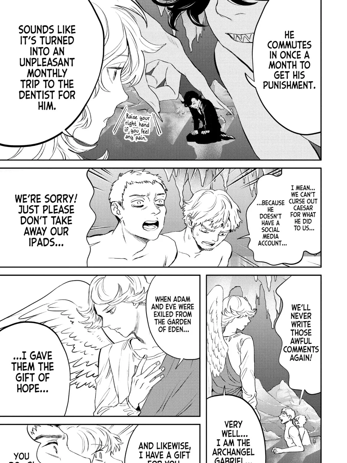 Read Saint Young Men chapter 140 image 20 on Lezhin
