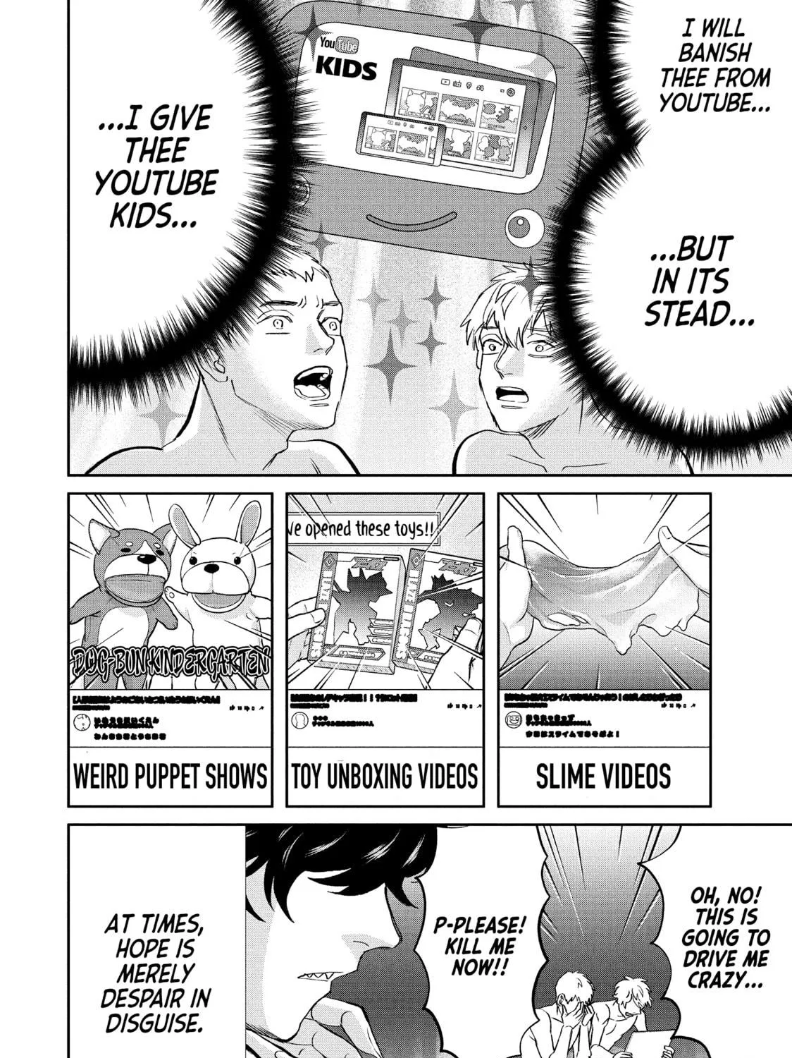 Read Saint Young Men chapter 140 image 22 on Lezhin