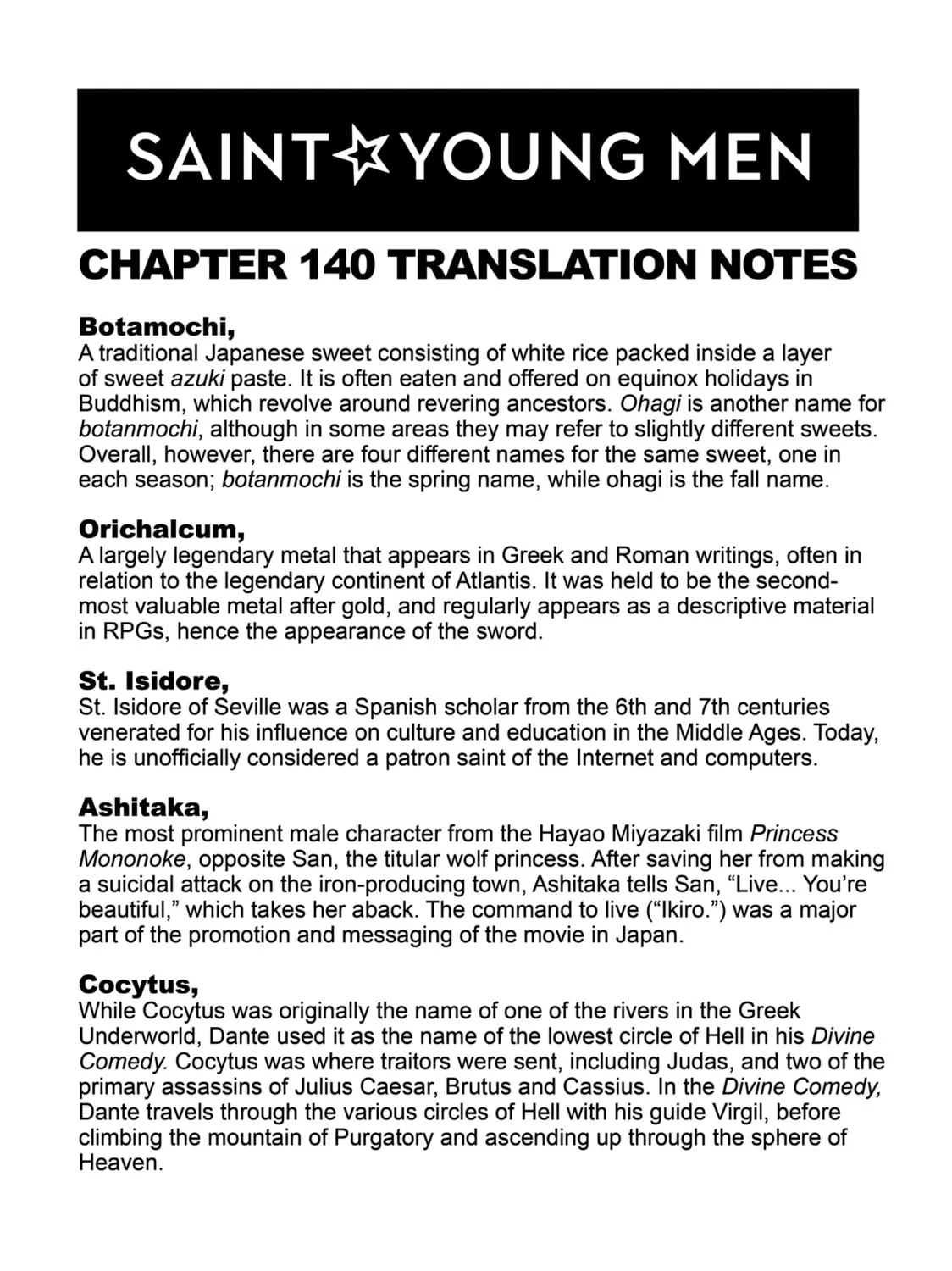 Read Saint Young Men chapter 140 image 26 on Lezhin