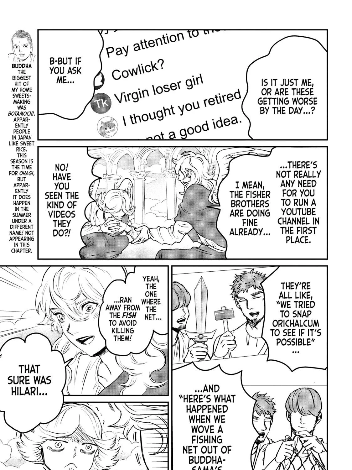 Read Saint Young Men chapter 140 image 4 on Lezhin
