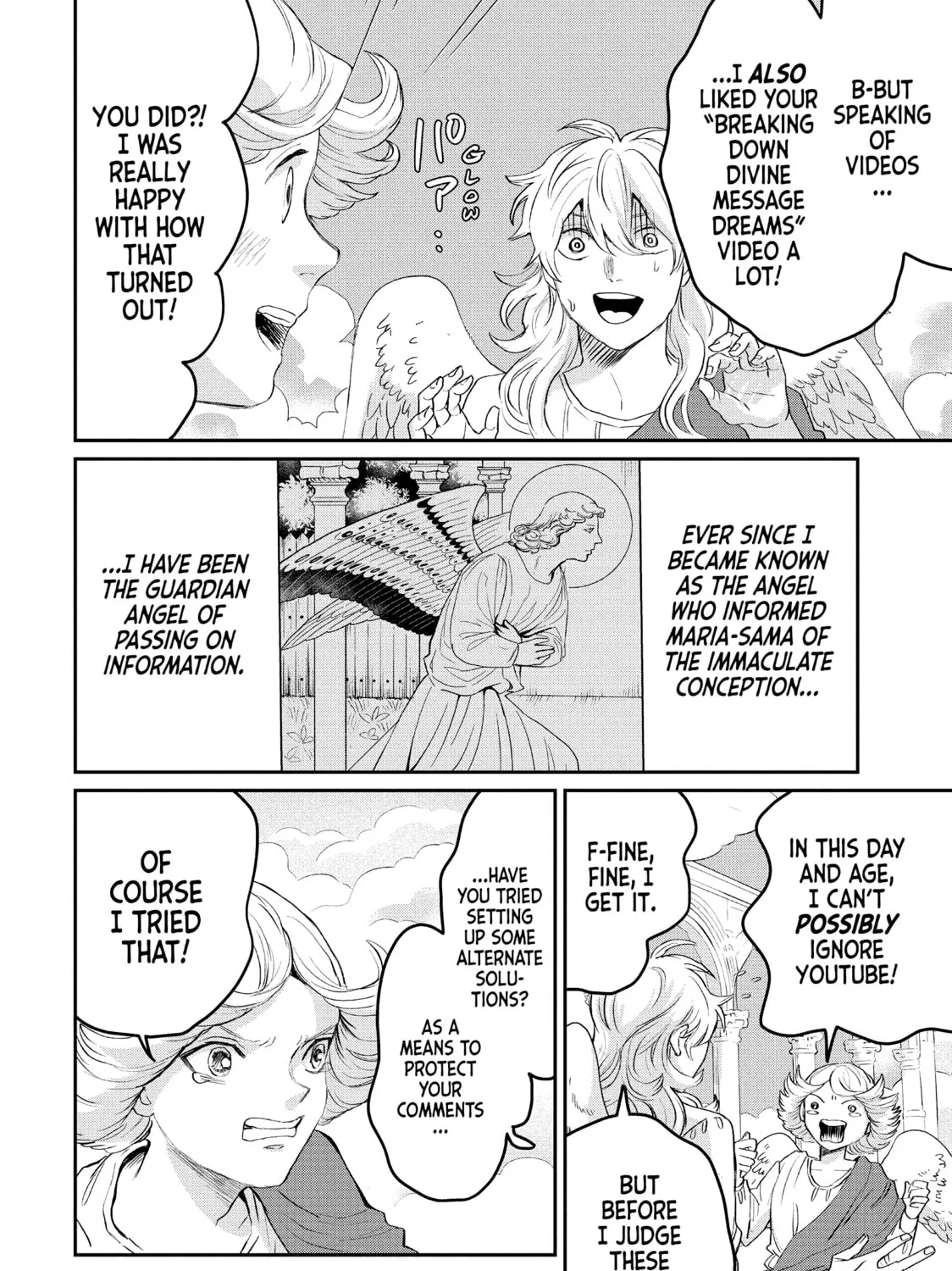 Read Saint Young Men chapter 140 image 6 on Lezhin