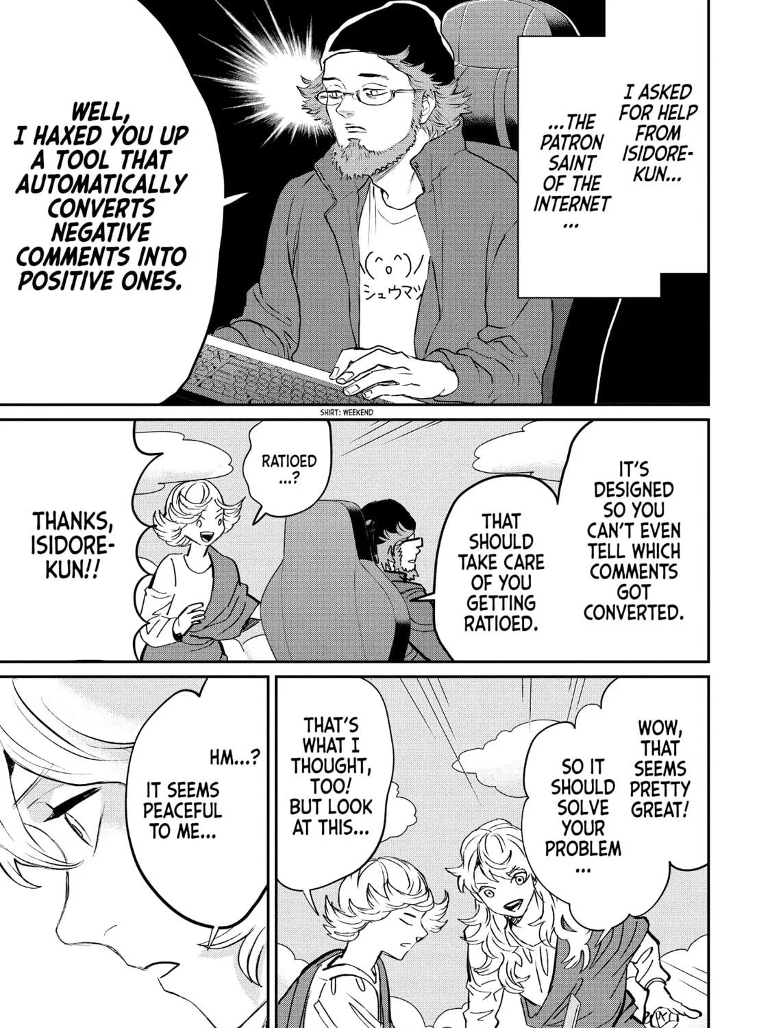 Read Saint Young Men chapter 140 image 8 on Lezhin