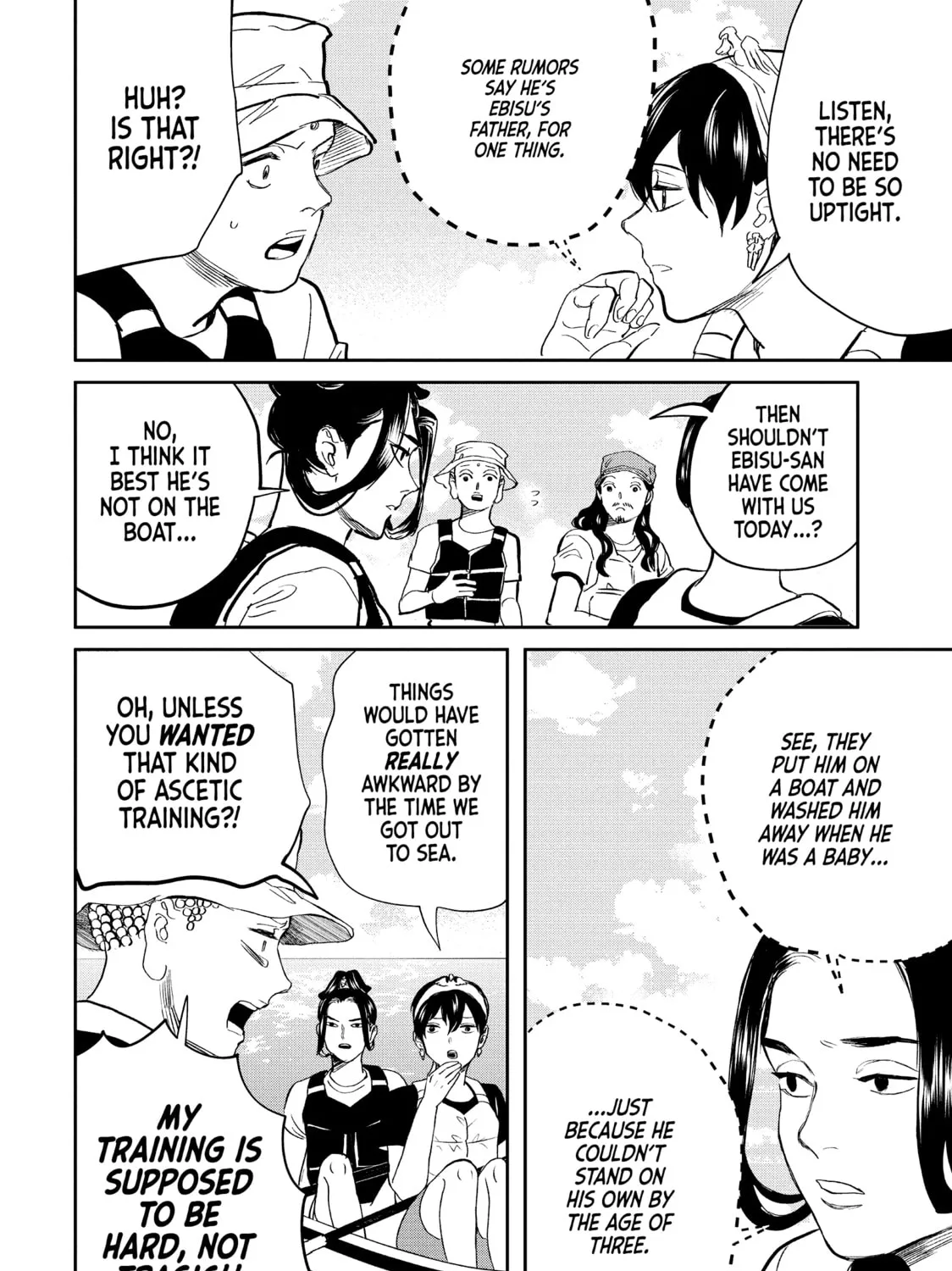Read Saint Young Men chapter 141 image 14 on Lezhin