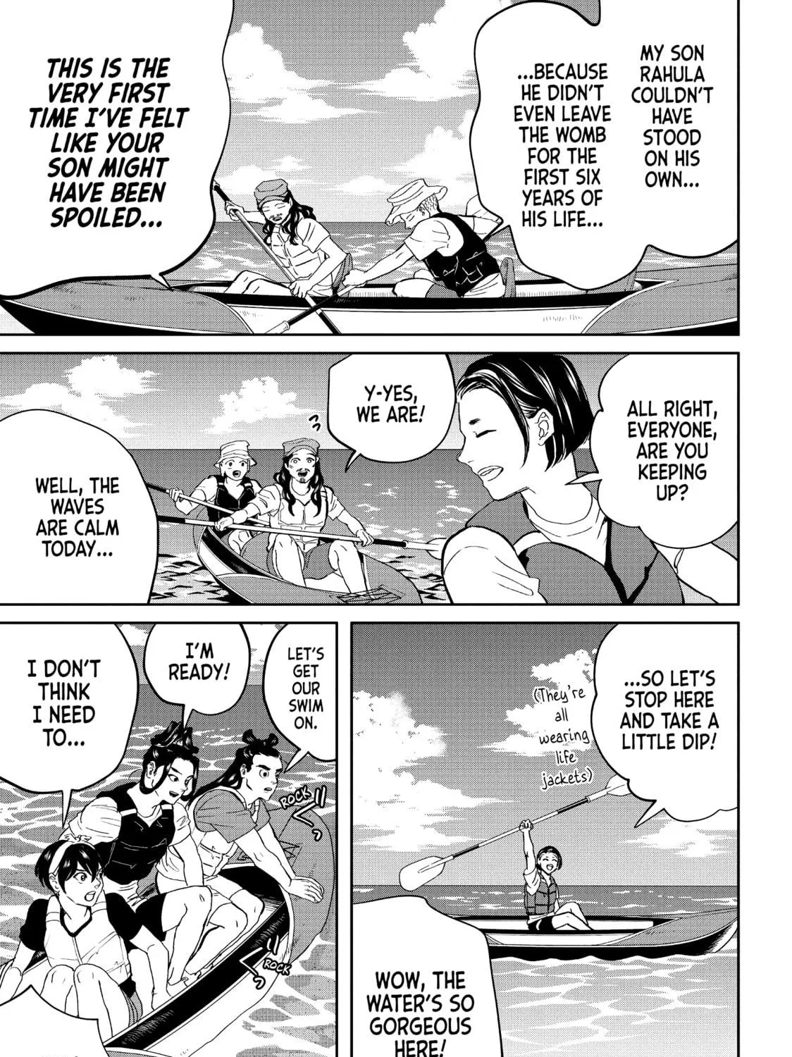 Read Saint Young Men chapter 141 image 16 on Lezhin