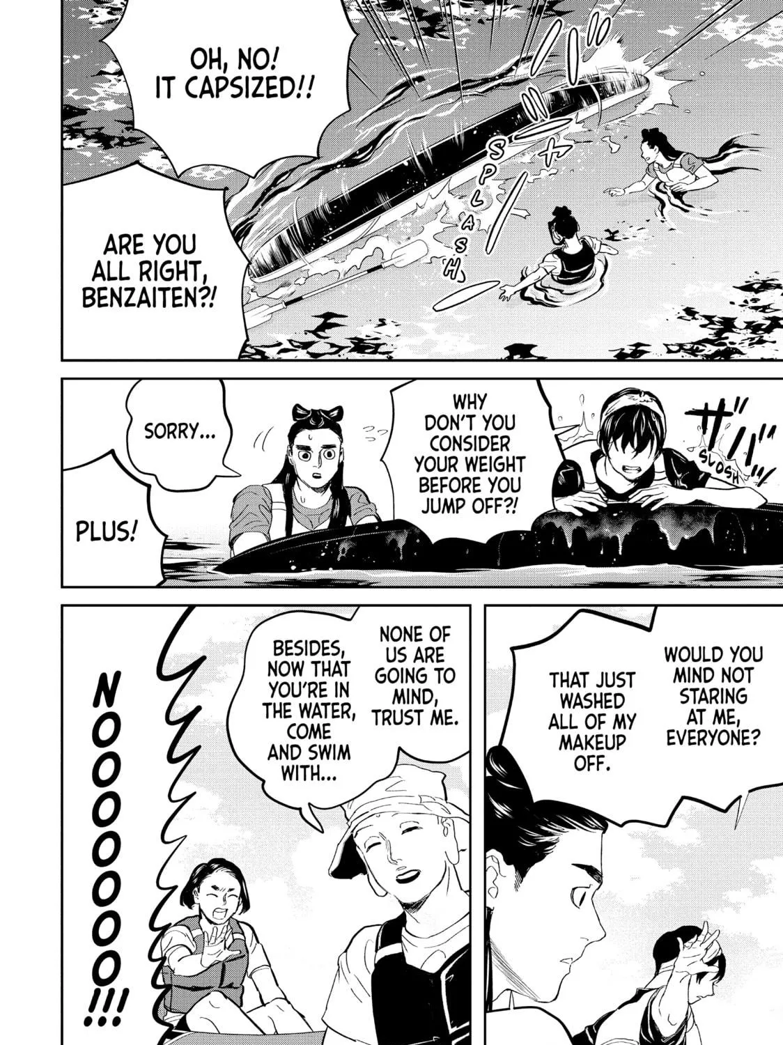 Read Saint Young Men chapter 141 image 18 on Lezhin