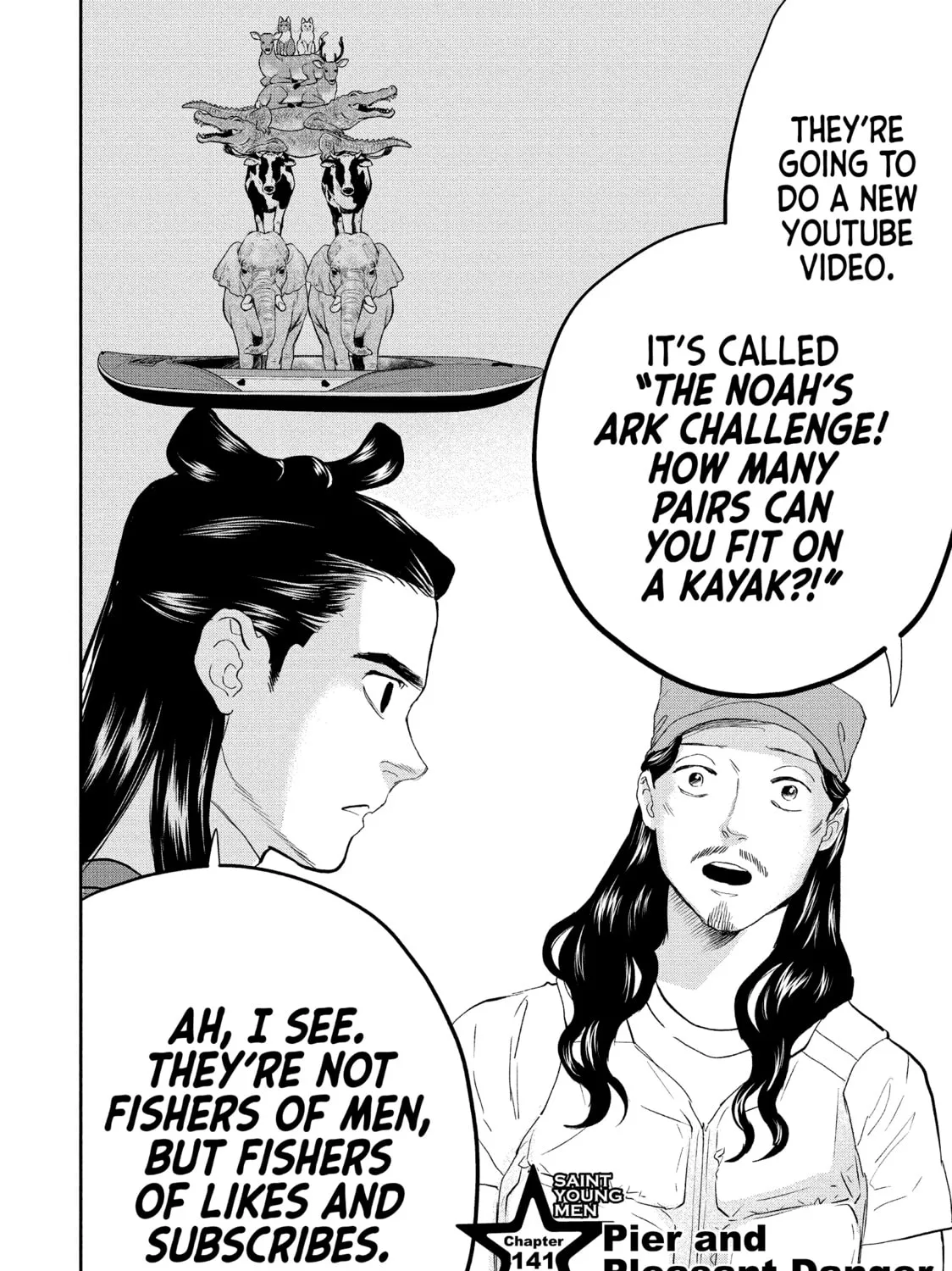 Read Saint Young Men chapter 141 image 2 on Lezhin
