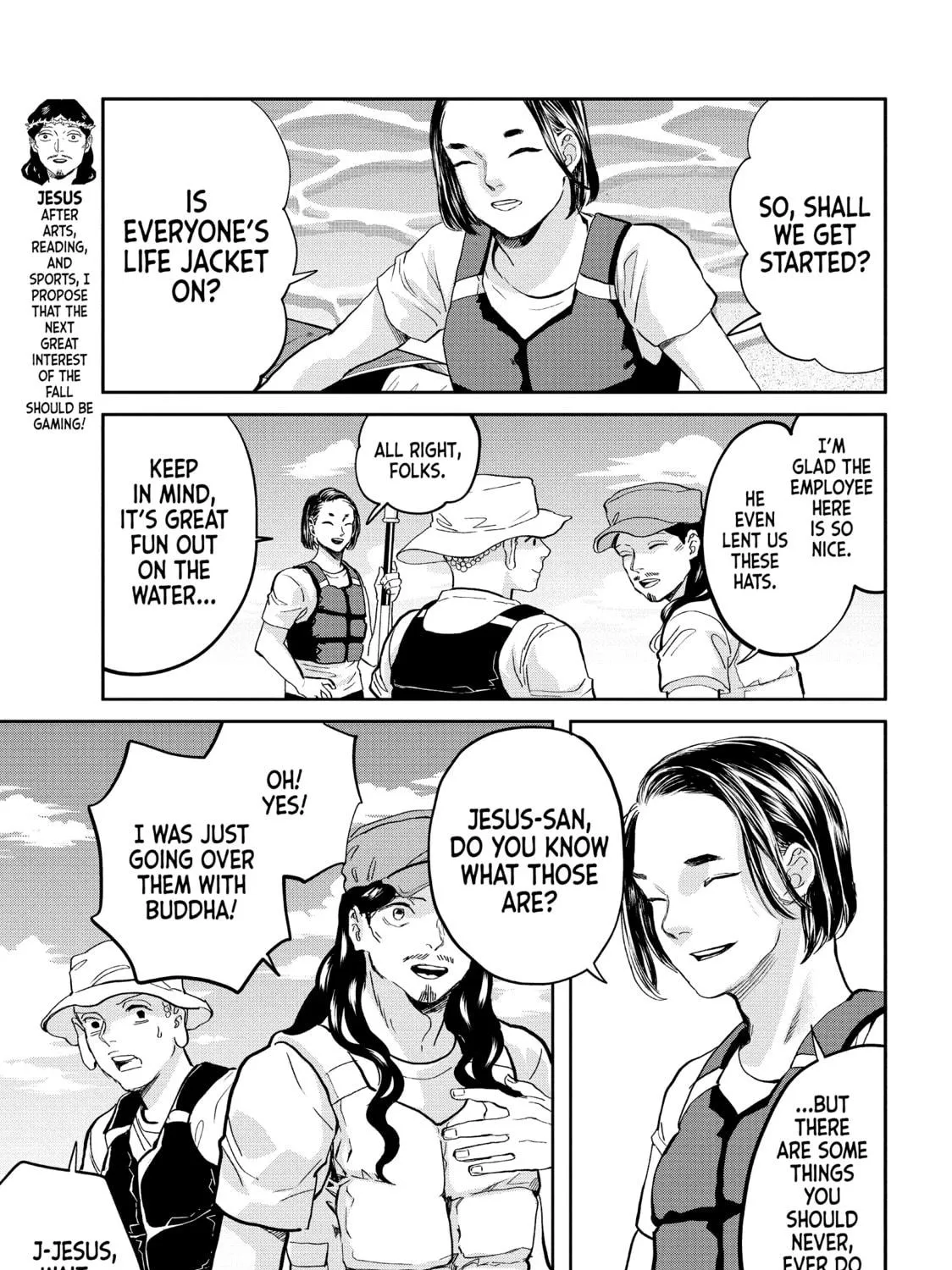 Read Saint Young Men chapter 141 image 4 on Lezhin