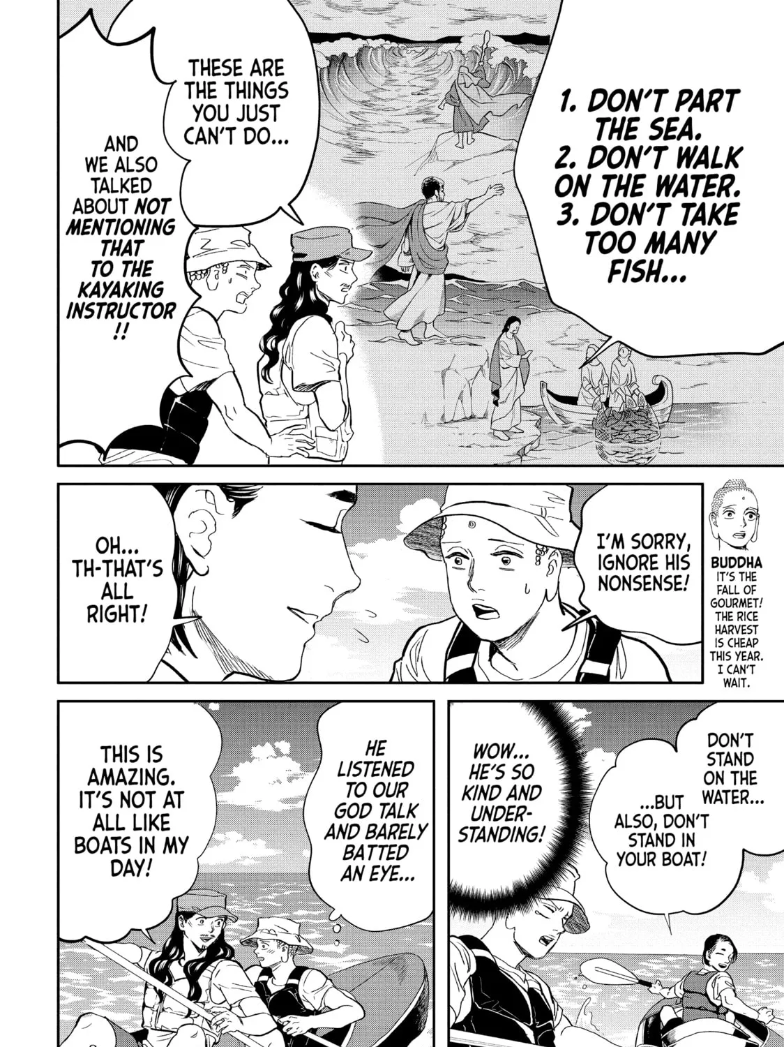 Read Saint Young Men chapter 141 image 6 on Lezhin