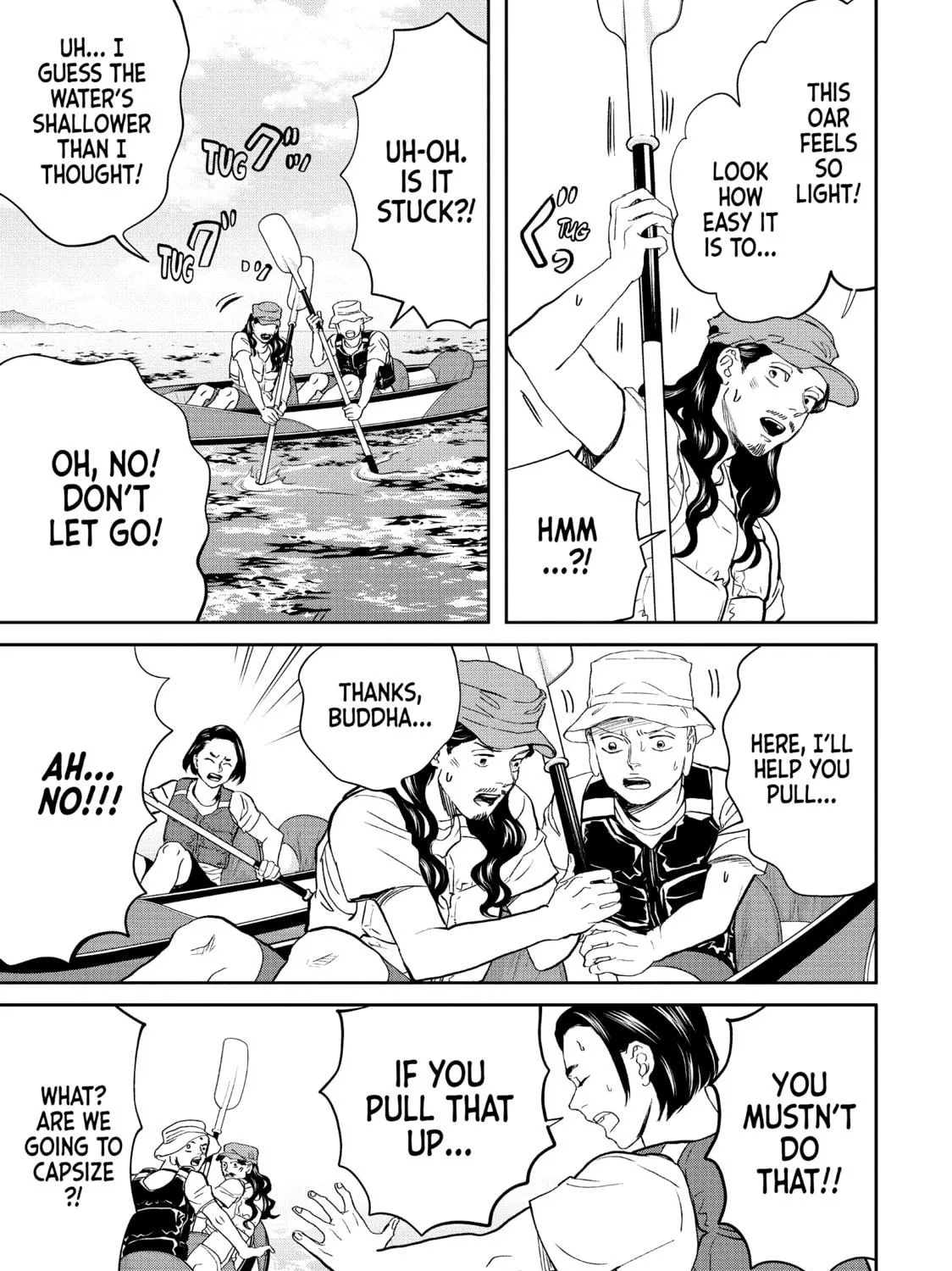 Read Saint Young Men chapter 141 image 8 on Lezhin