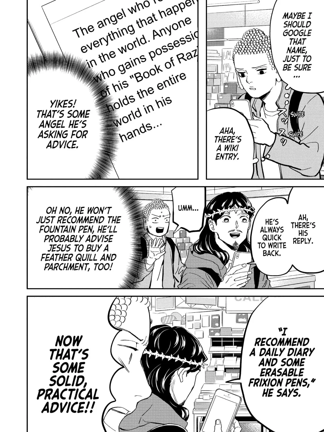 Read Saint Young Men chapter 143 image 14 on Lezhin