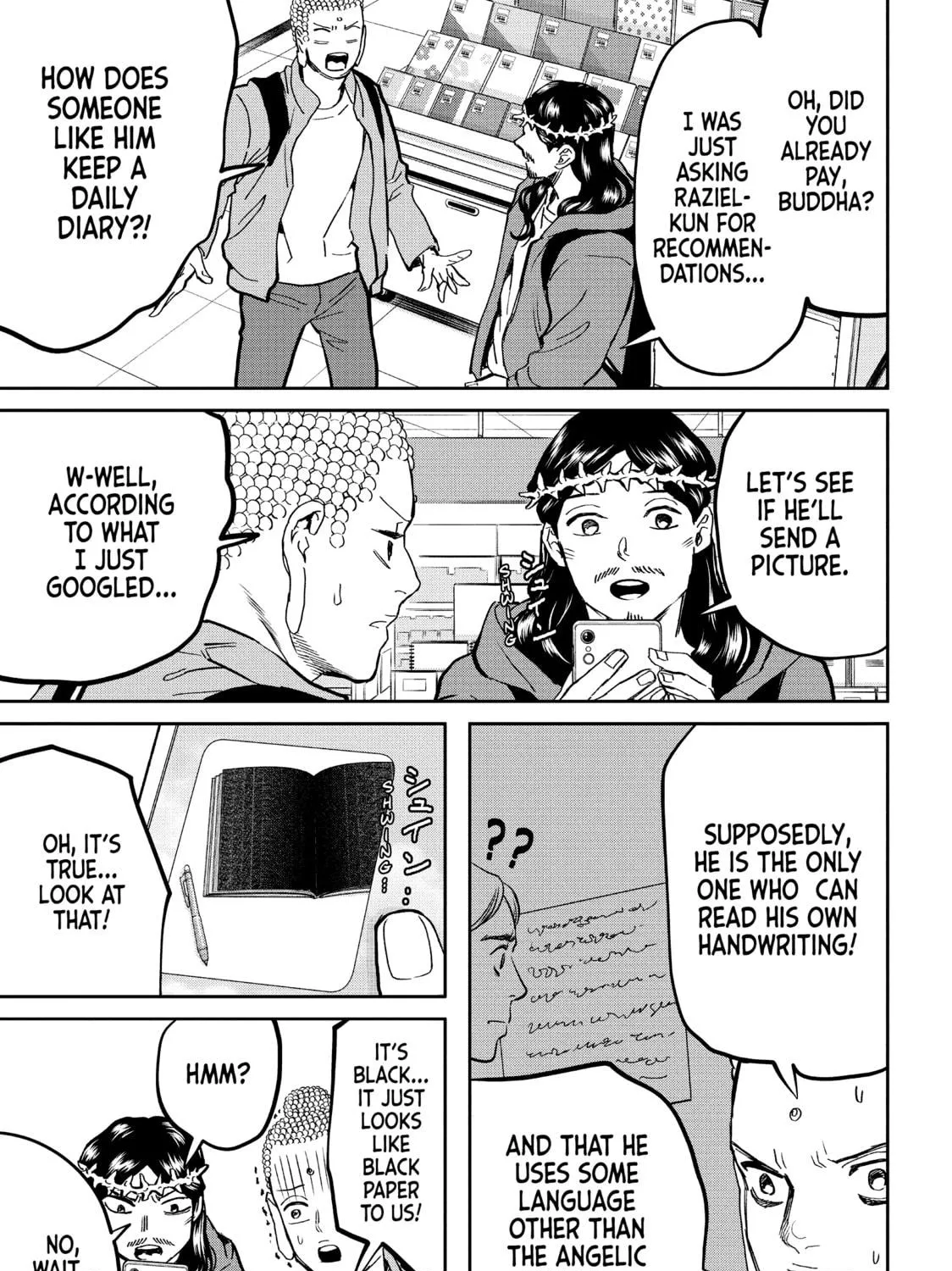 Read Saint Young Men chapter 143 image 16 on Lezhin