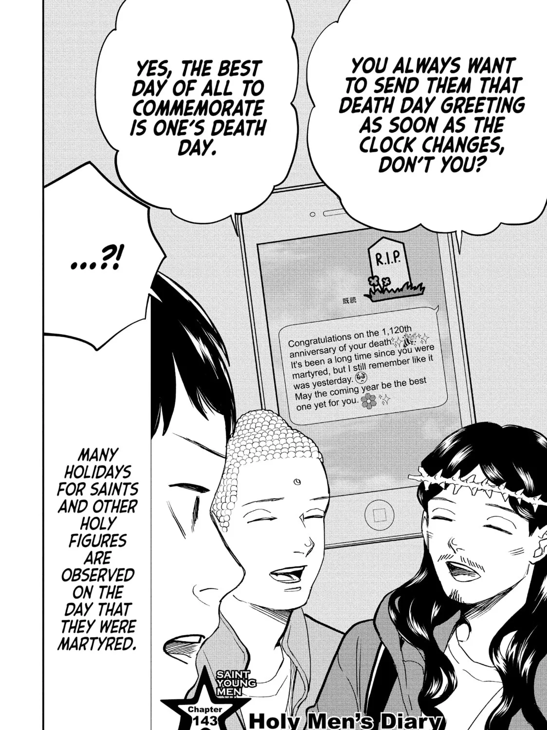 Read Saint Young Men chapter 143 image 2 on Lezhin