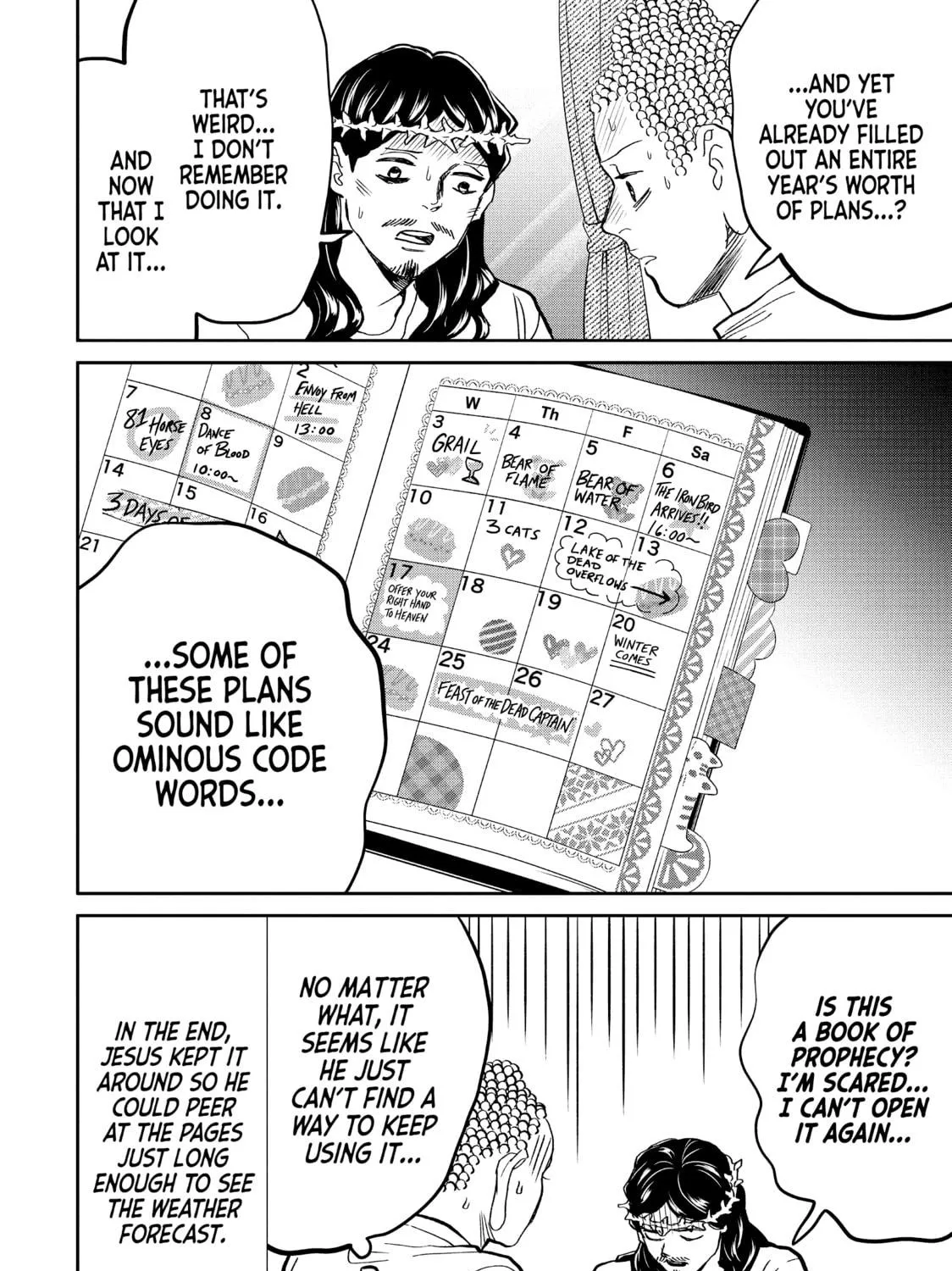 Read Saint Young Men chapter 143 image 22 on Lezhin
