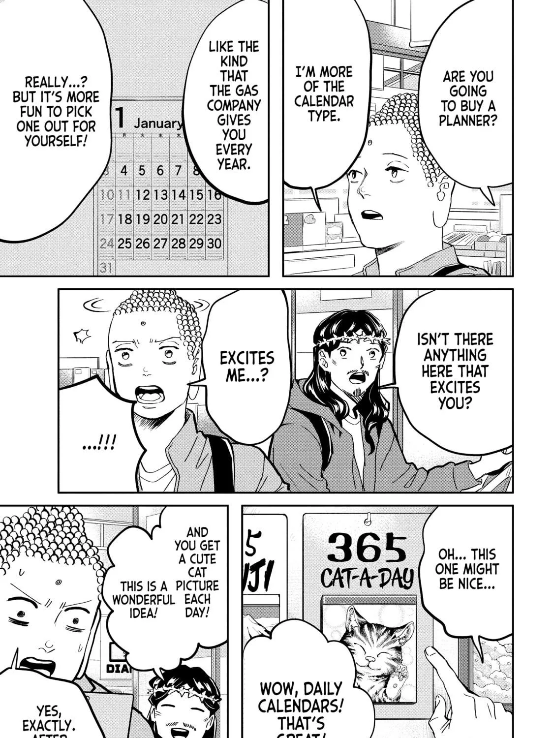 Read Saint Young Men chapter 143 image 8 on Lezhin
