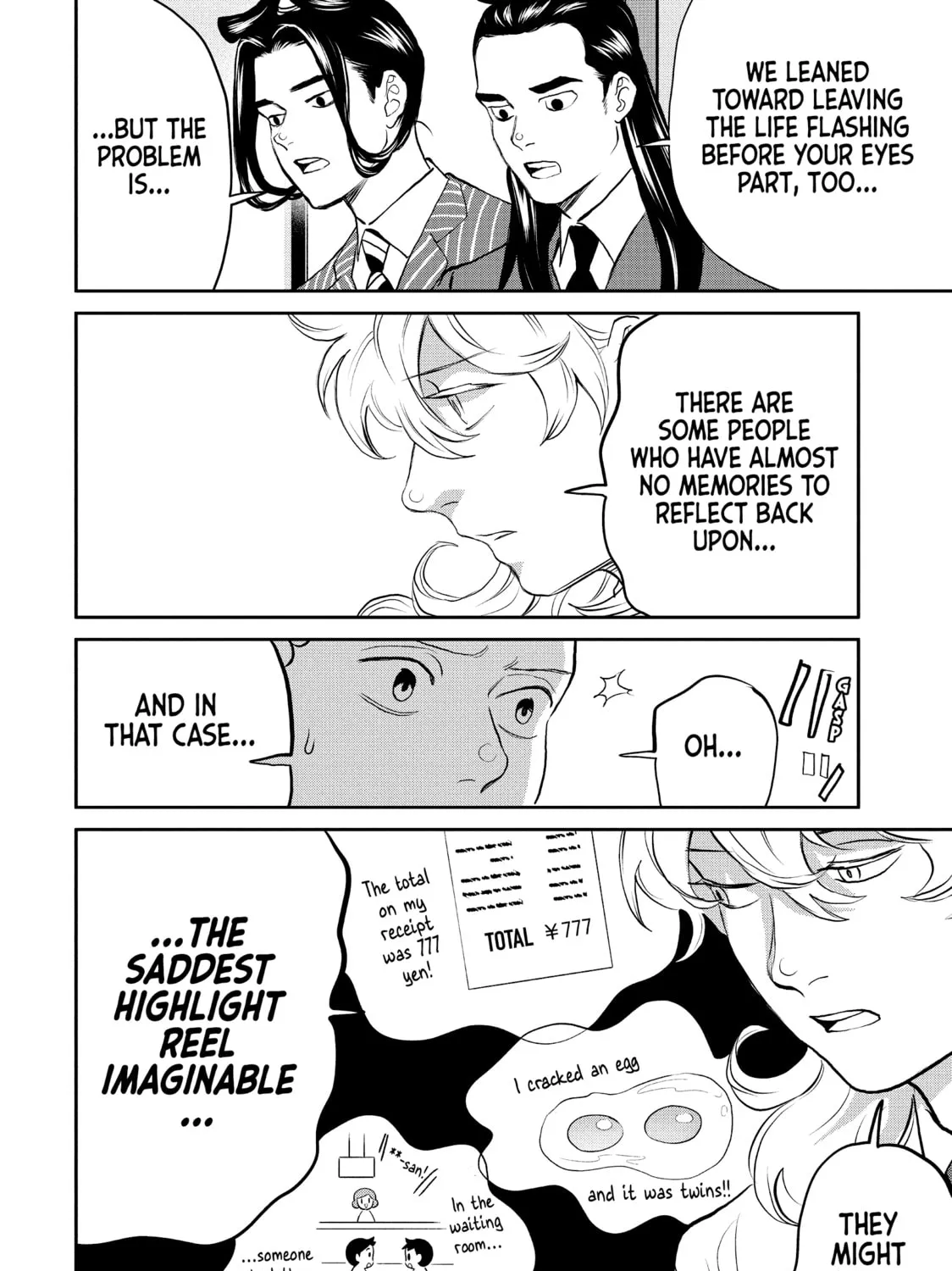 Read Saint Young Men chapter 144 image 14 on Lezhin