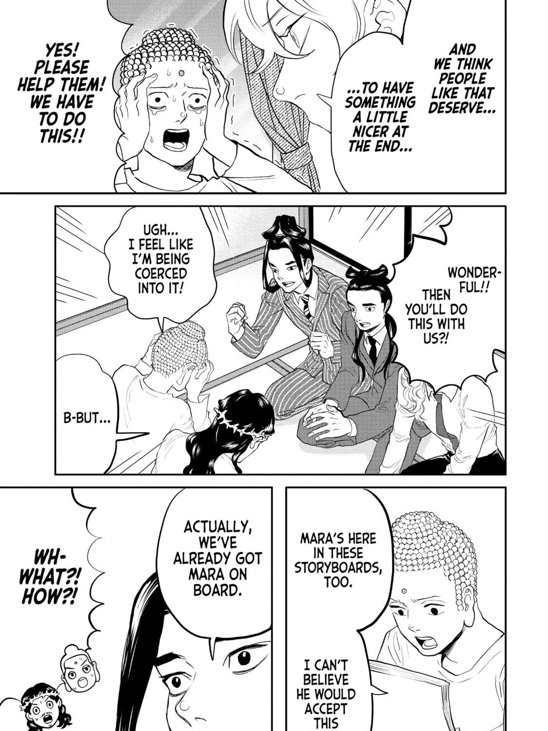 Read Saint Young Men chapter 144 image 16 on Lezhin